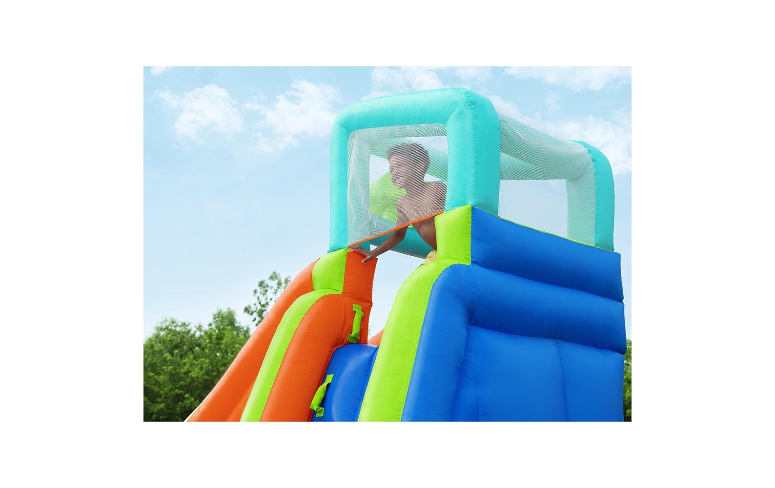 Bestway Planschbecken »Turbo Splash Mega Water Park 365 x 320 x 270 cm«