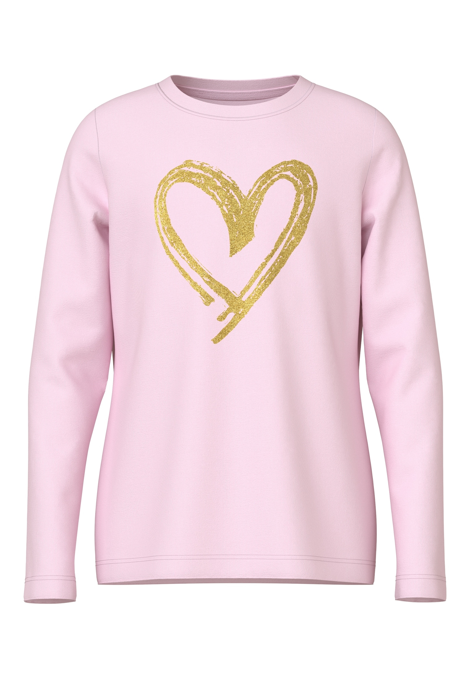 Name It Langarmshirt »NKFOLISIA 2P LS TOP PB«, (Packung, 2 tlg.)