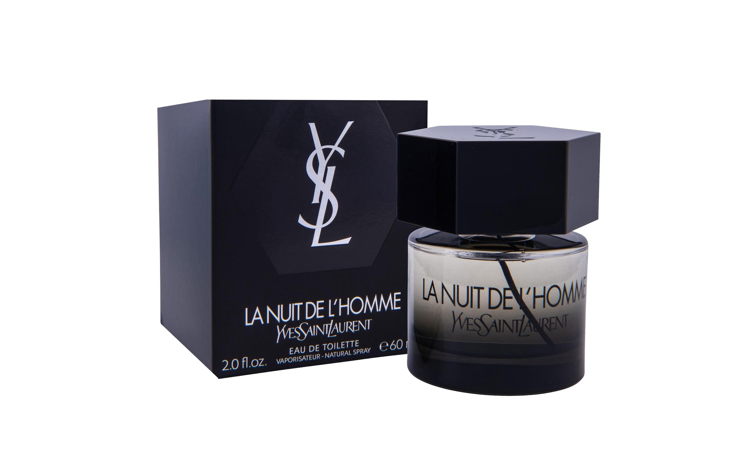 YVES SAINT LAURENT Eau de Toilette »La Nuit de L'Homme 60 ml«