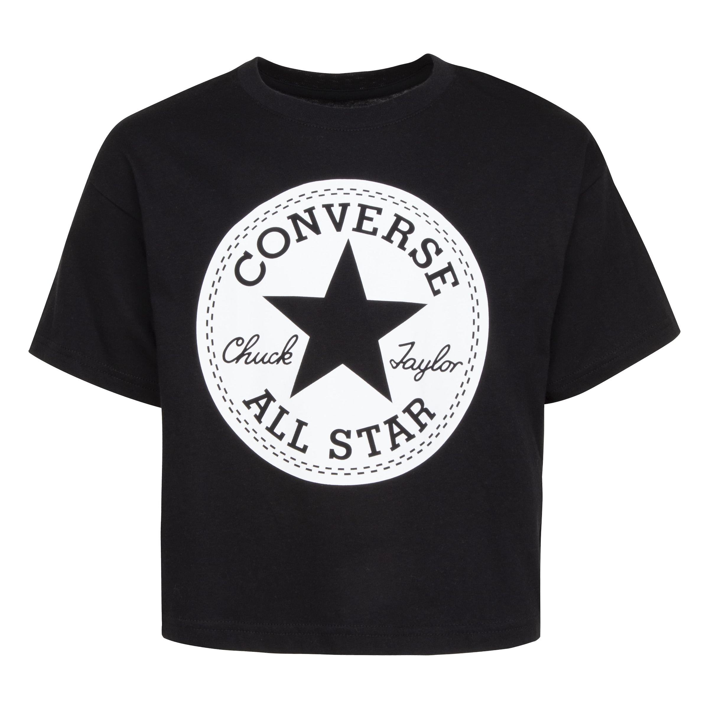 Converse T-Shirt »Cropped Style für Mädchen«