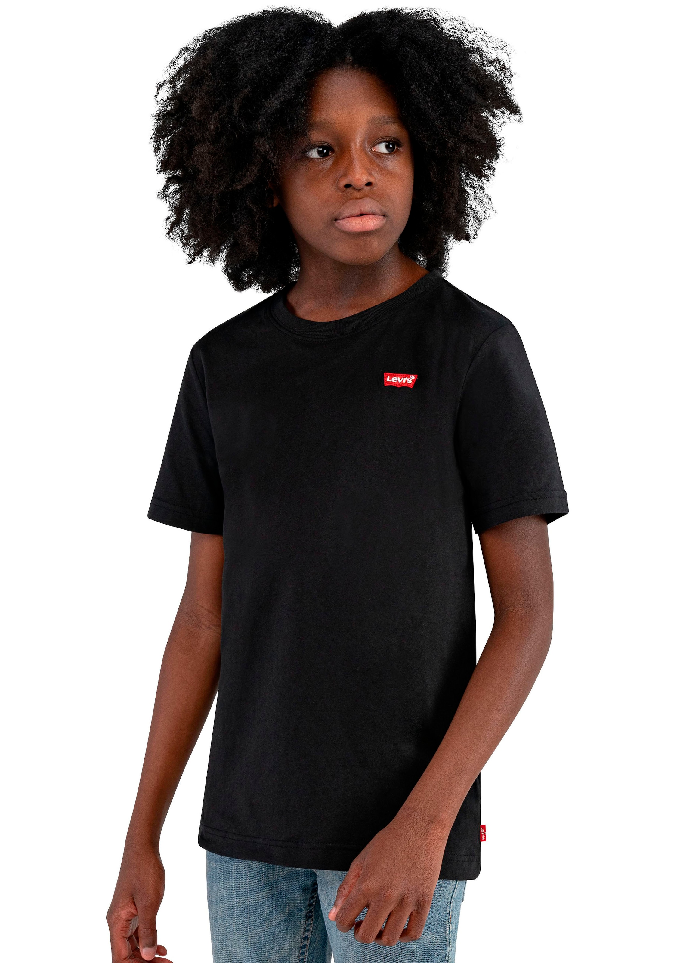 Levi's® Kids T-Shirt »LVB BATWING CHEST HIT« Mit Logo Stickerei for BOYS