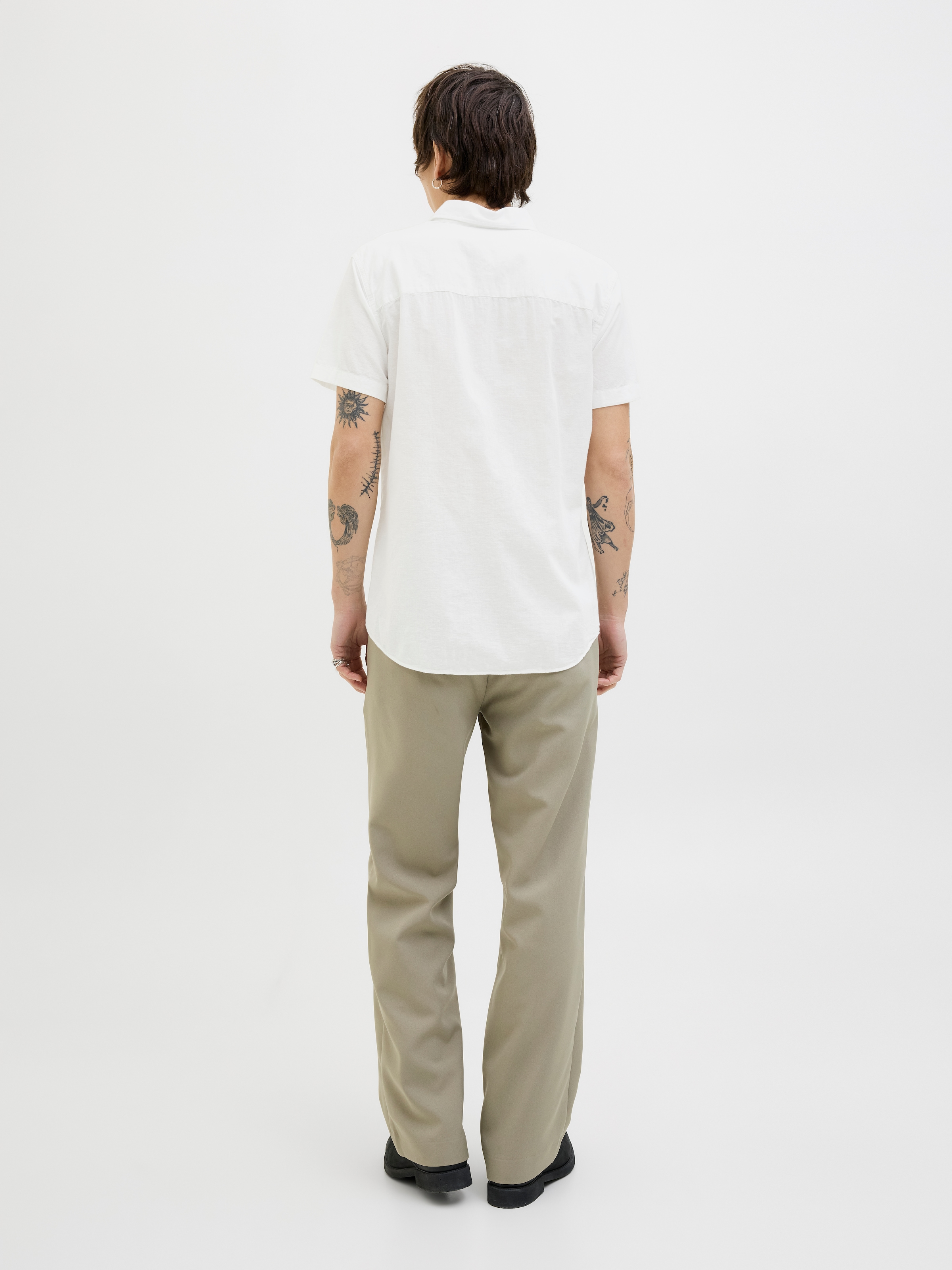 Jack & Jones Kurzarmhemd »JJEBREEZE SHIRT SS SN«, mit Hemdkragen