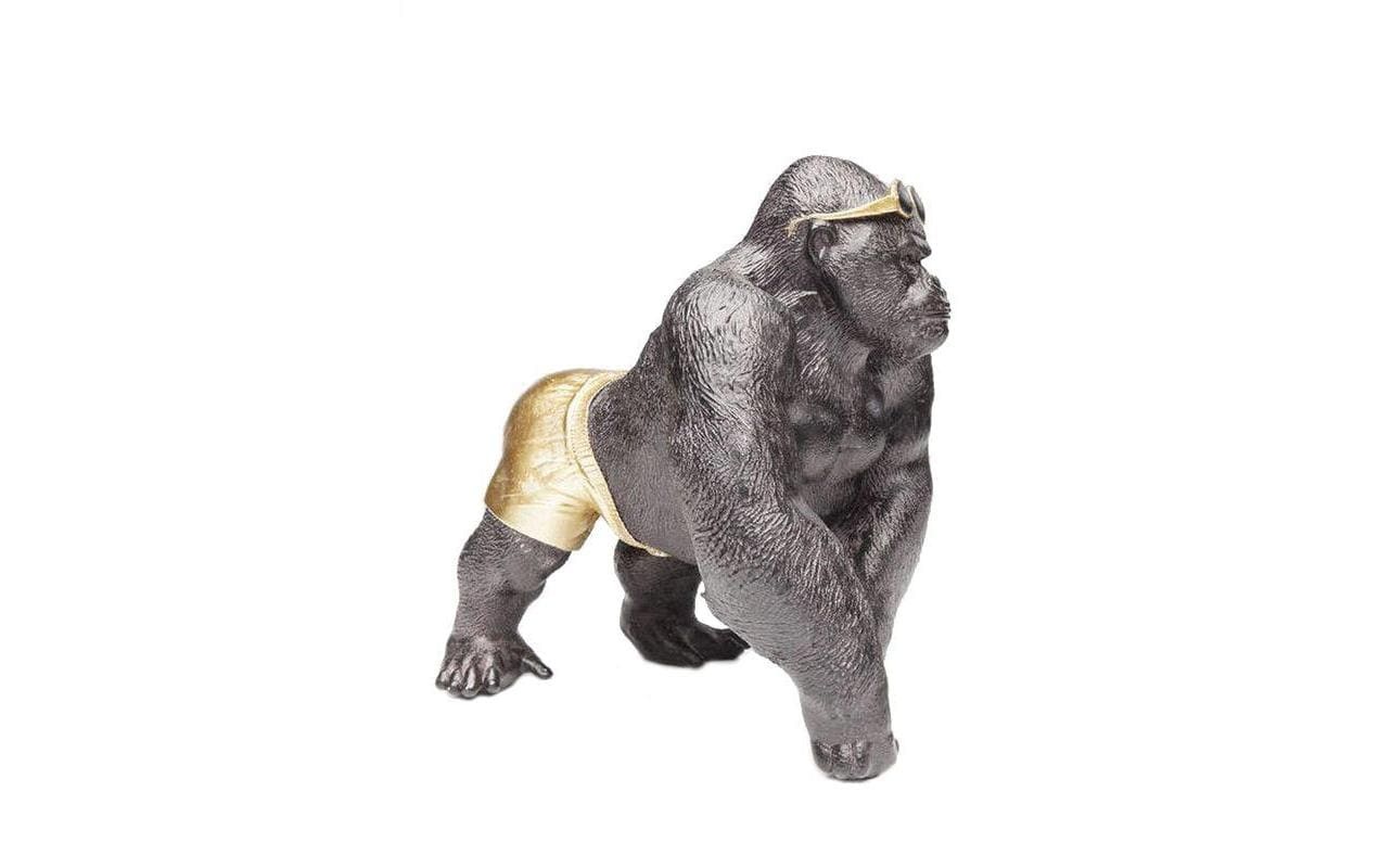 Kare Design Dekofigur »Gorilla Beach, Polyresin«