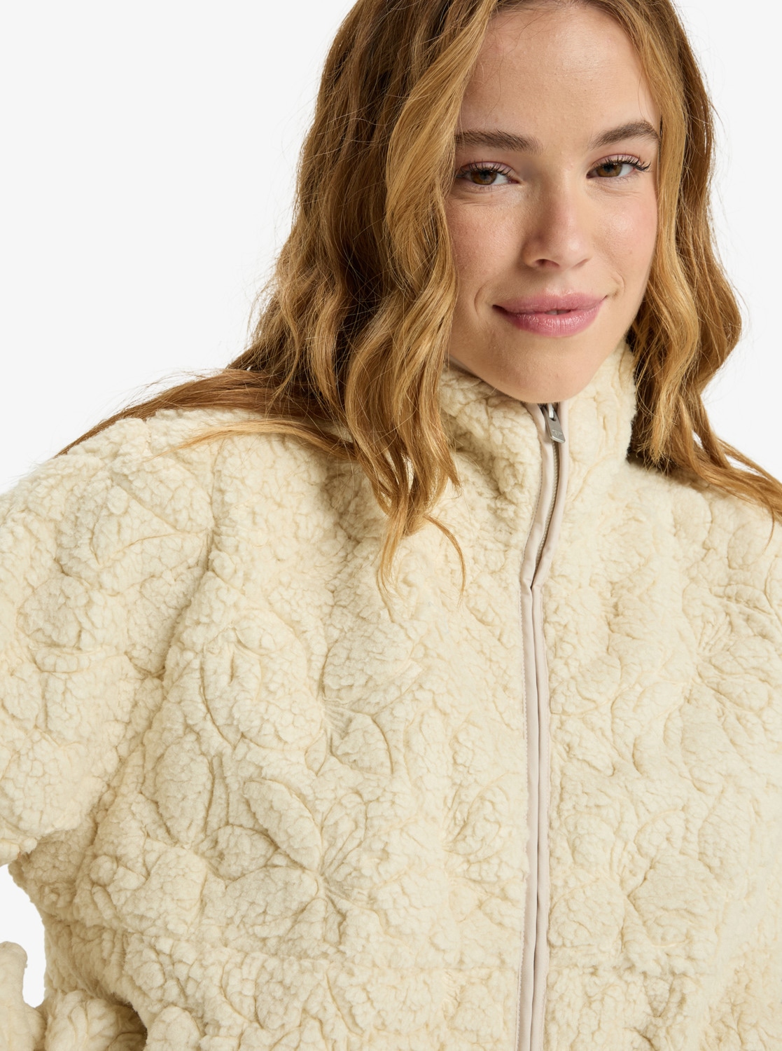 Roxy Fleecejacke »BLURRY CLOUD«, (1 St.)