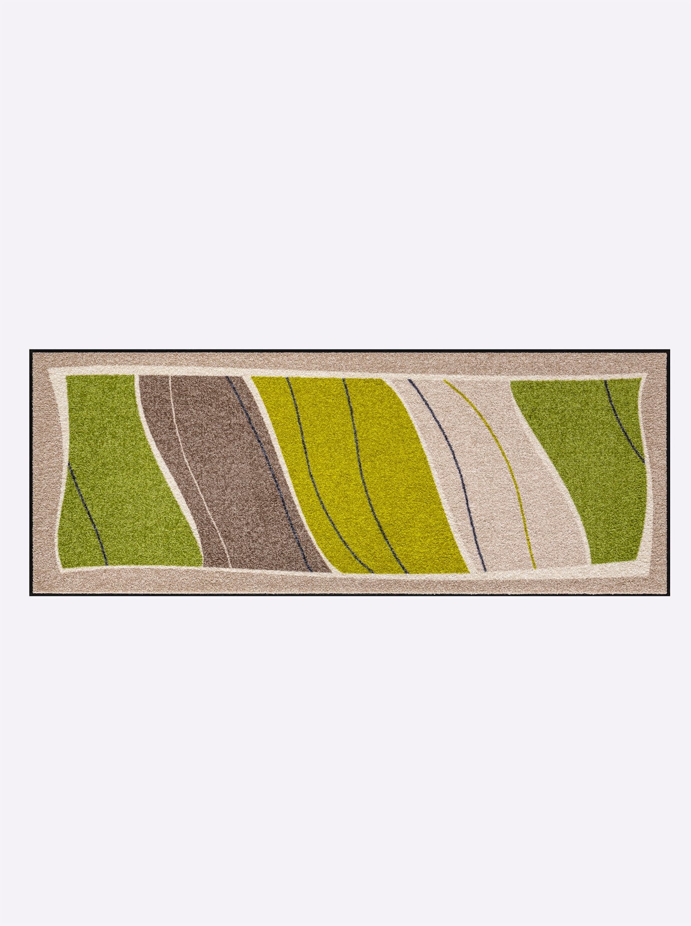 heine home Fussmatte, rechteckig