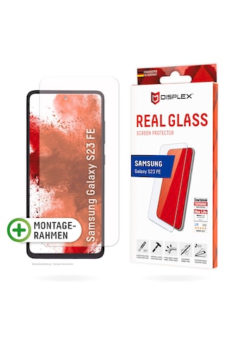 Displayschutzglas »Real Glass«, für Samsung Galaxy S23 FE