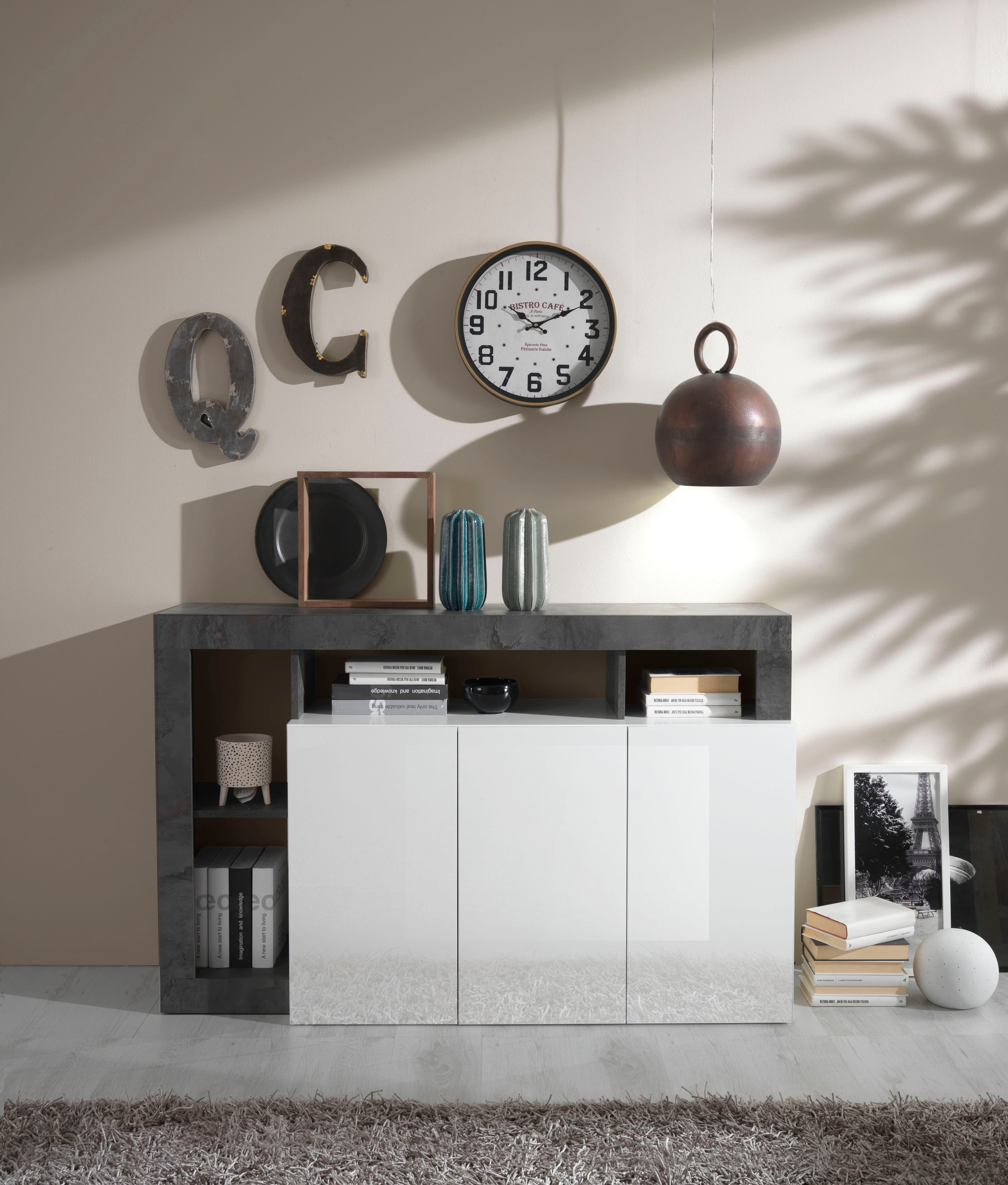 INOSIGN Sideboard »Hamburg«, Breite 146 cm