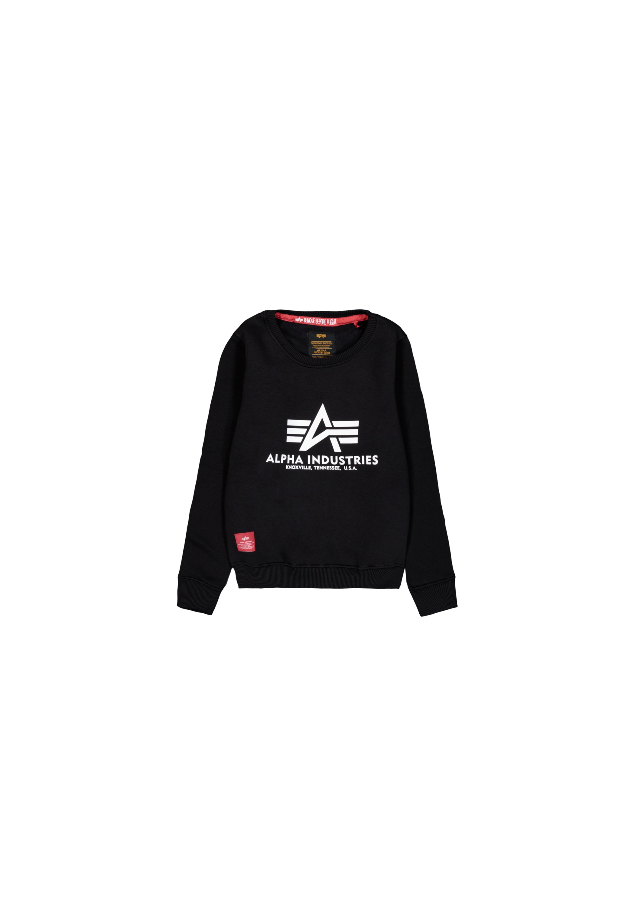 Alpha Industries Sweater »Basic Sweatshirt BL K«