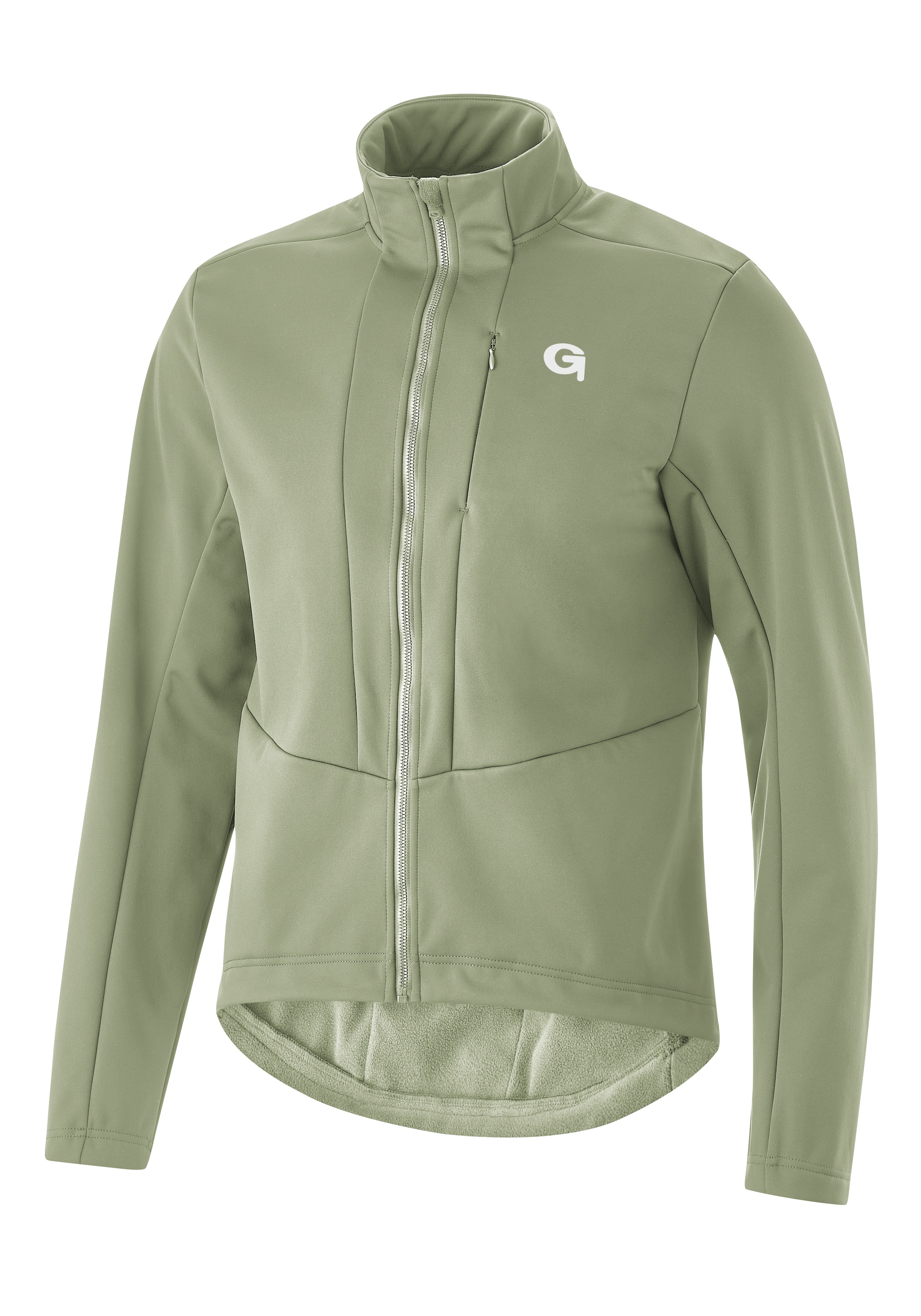 Gonso Fahrradjacke »ADVENTURE JACKET SOFTSHELL M«, Herren Softshell-Jacke, Radjacke slim fit