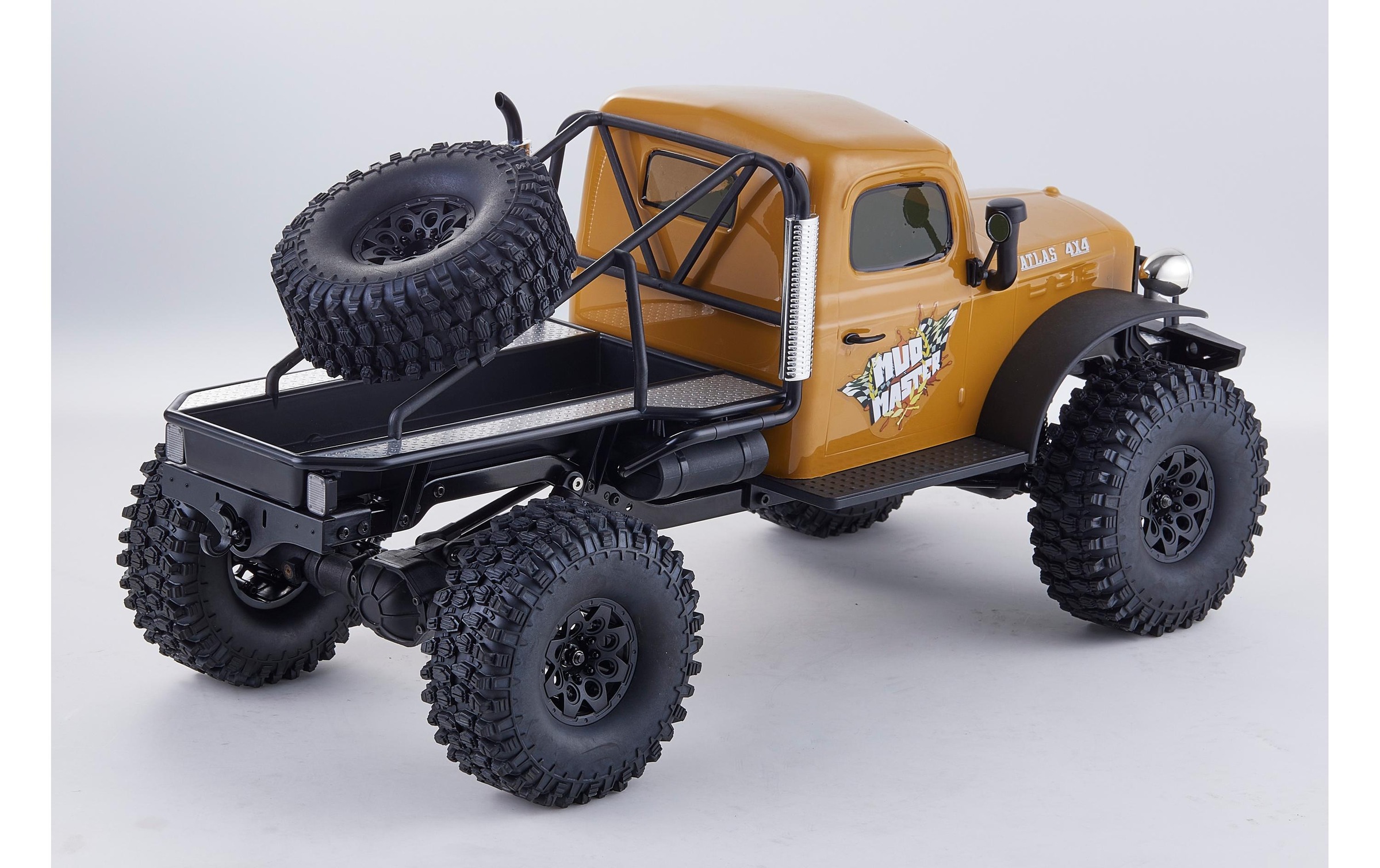 RC-Auto »Rochobby ATLAS Mud Master 4WD gelb«