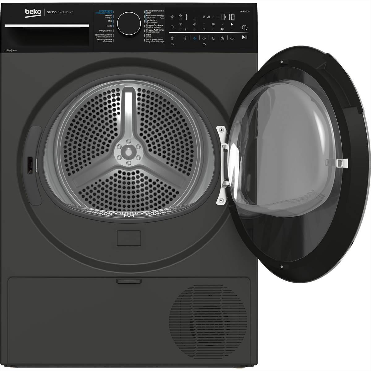 BEKO Kondenstrockner »Beko Wäschetrockner TR520, 9kg, A+++«, 9 kg