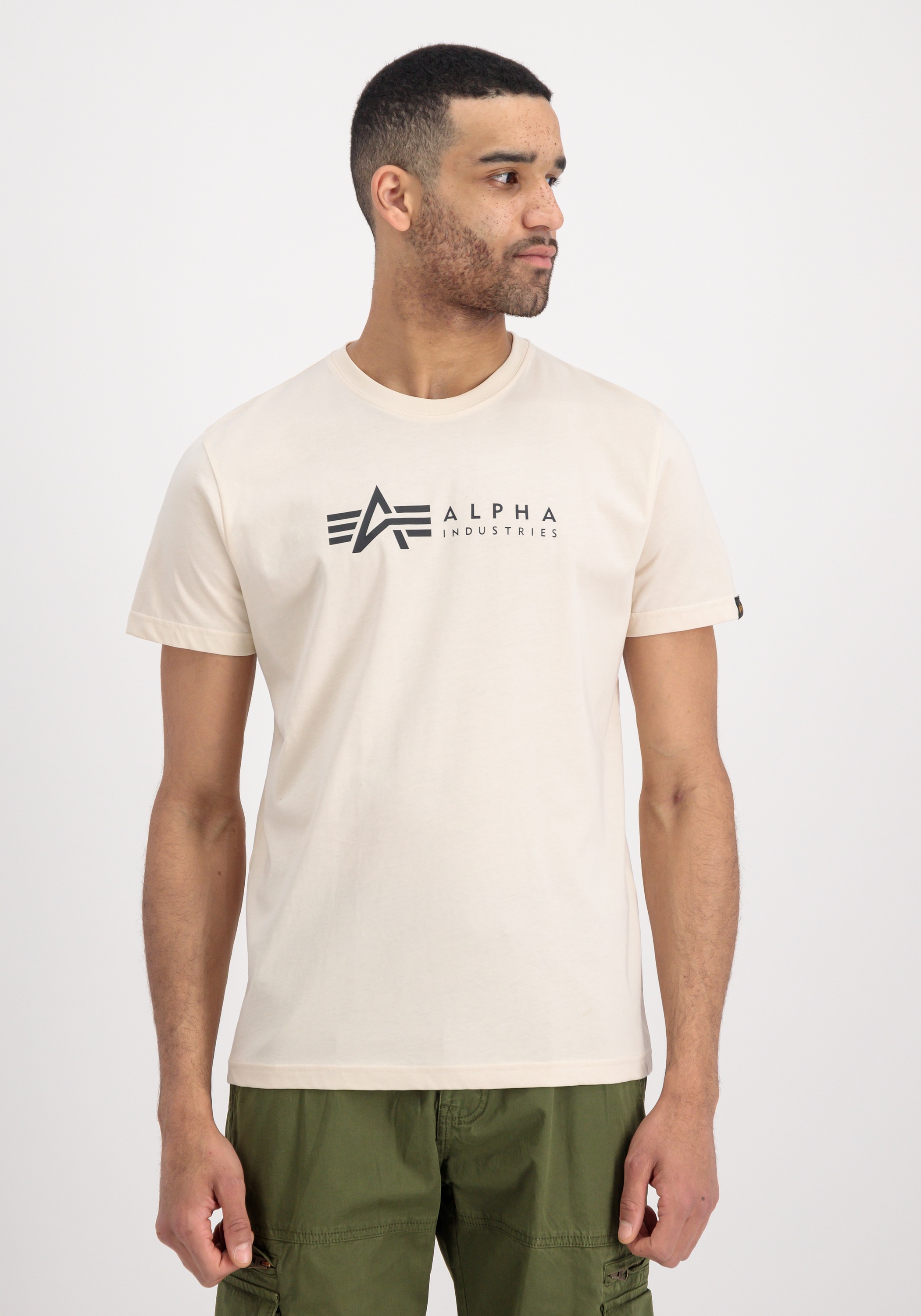 Alpha Industries T-Shirt »Alpha Industries Men - T-Shirts Alpha Label T-Shirt 2 Pack«