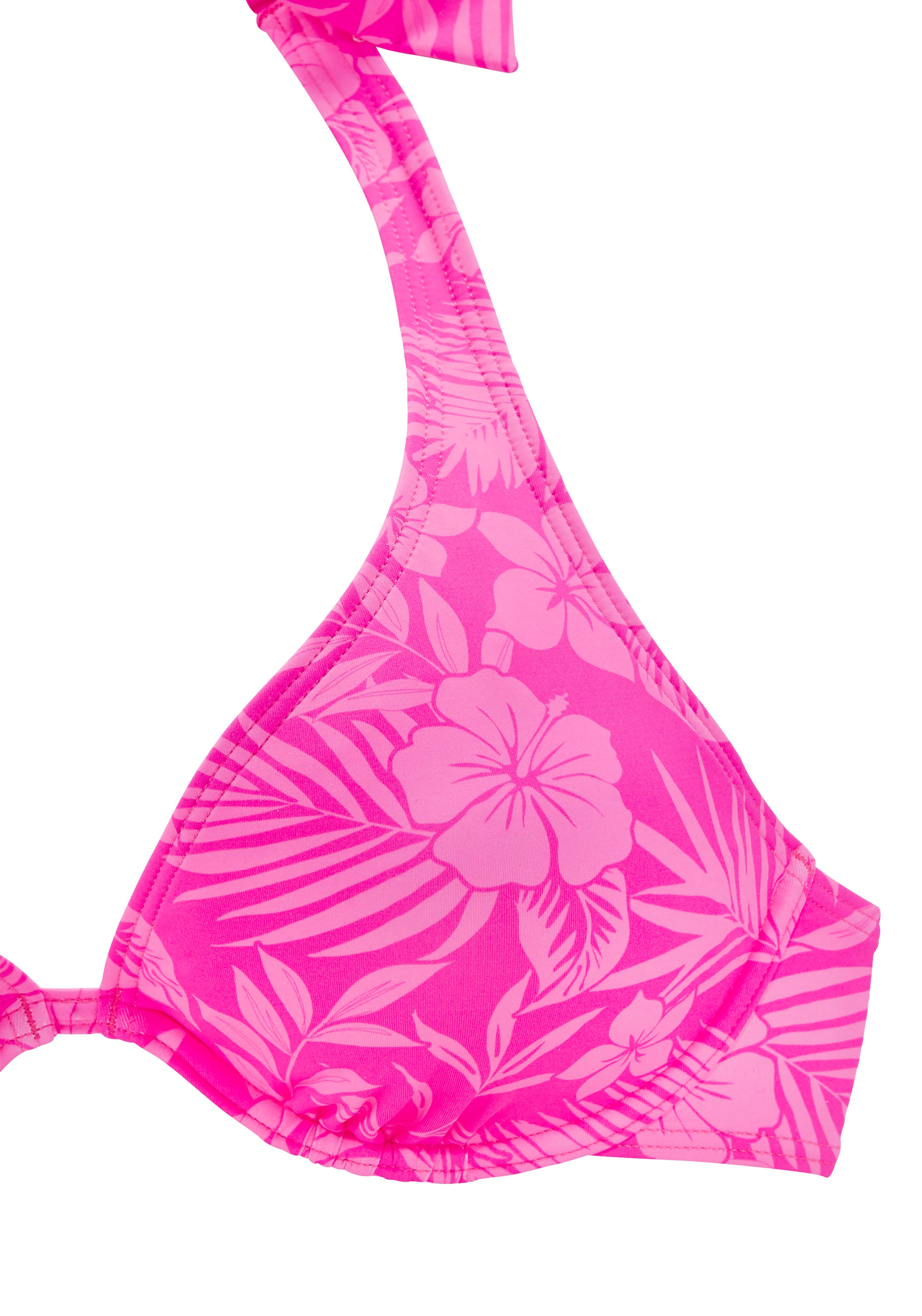 Venice Beach Bügel-Bikini-Top »Moloka«, mit tropischem Print