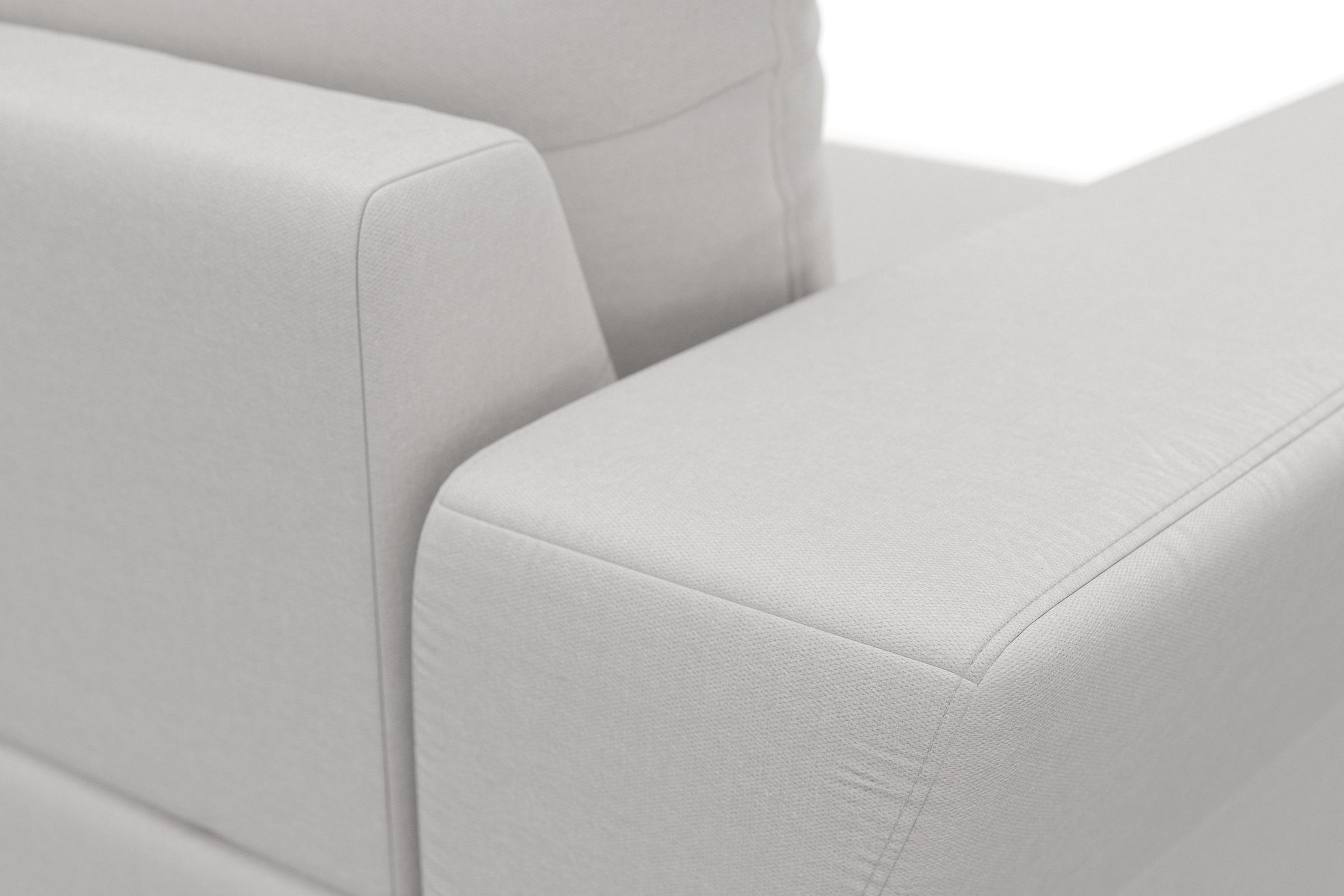 sit&more Ecksofa »Cadabra L-Form«, Breite 356 cm, mit Sitztiefenverstellung