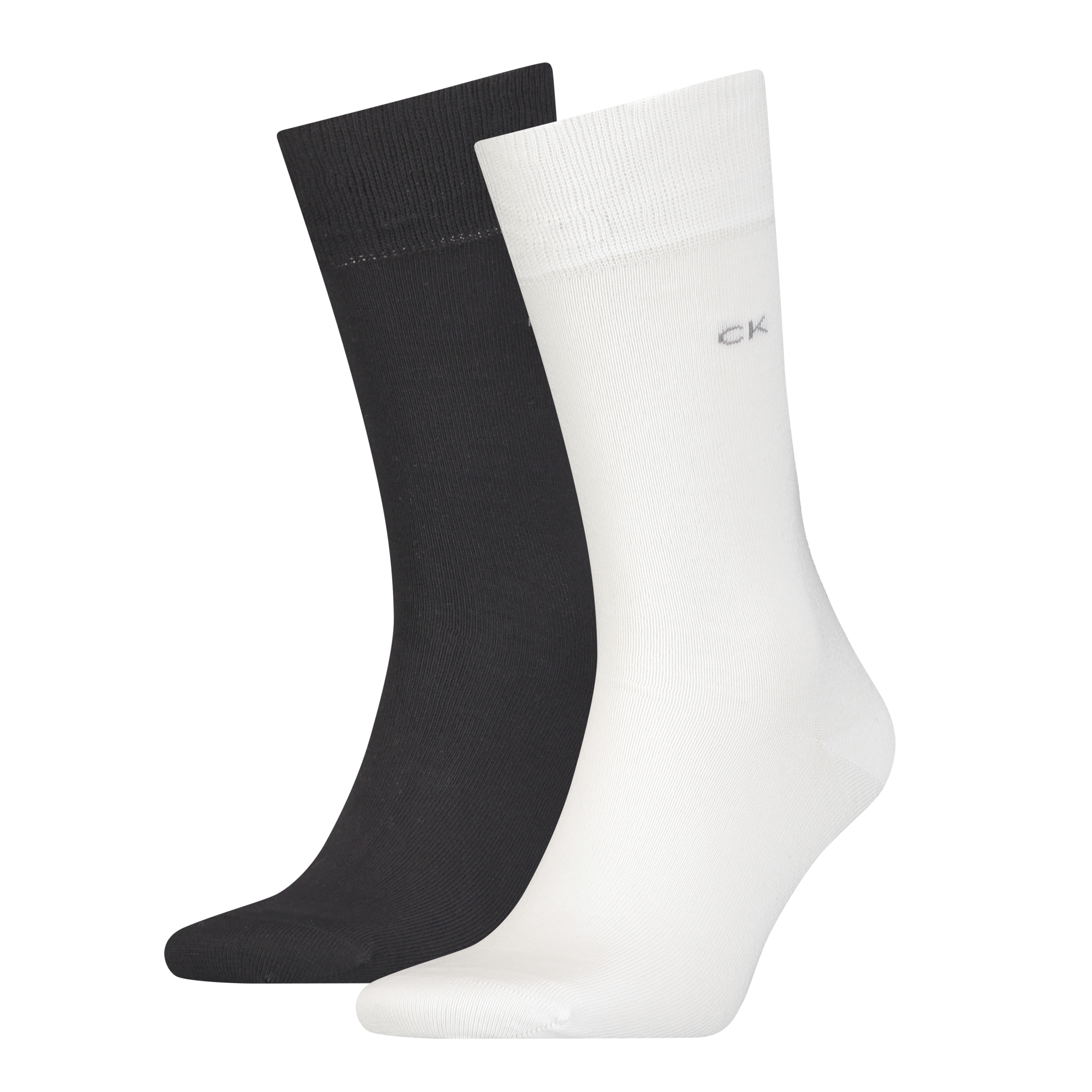 Calvin Klein Socken »CK MEN SOCK 2P« 2 Paar, mit kleinem CK Logo