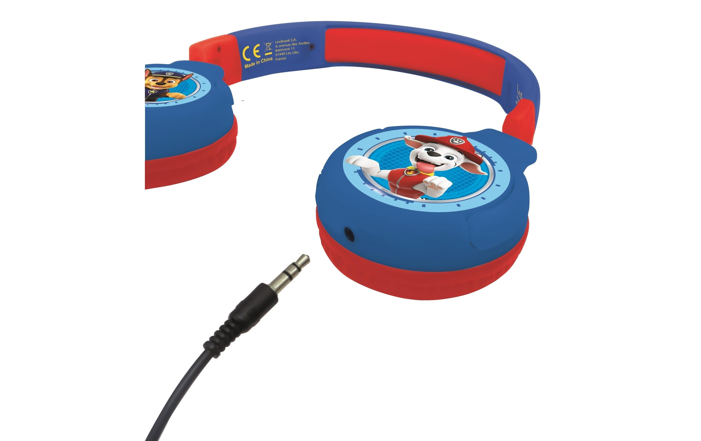 Lexibook® Bluetooth-Kopfhörer »Patrol 2-in-1-Bluetooth-Kopfhörer«