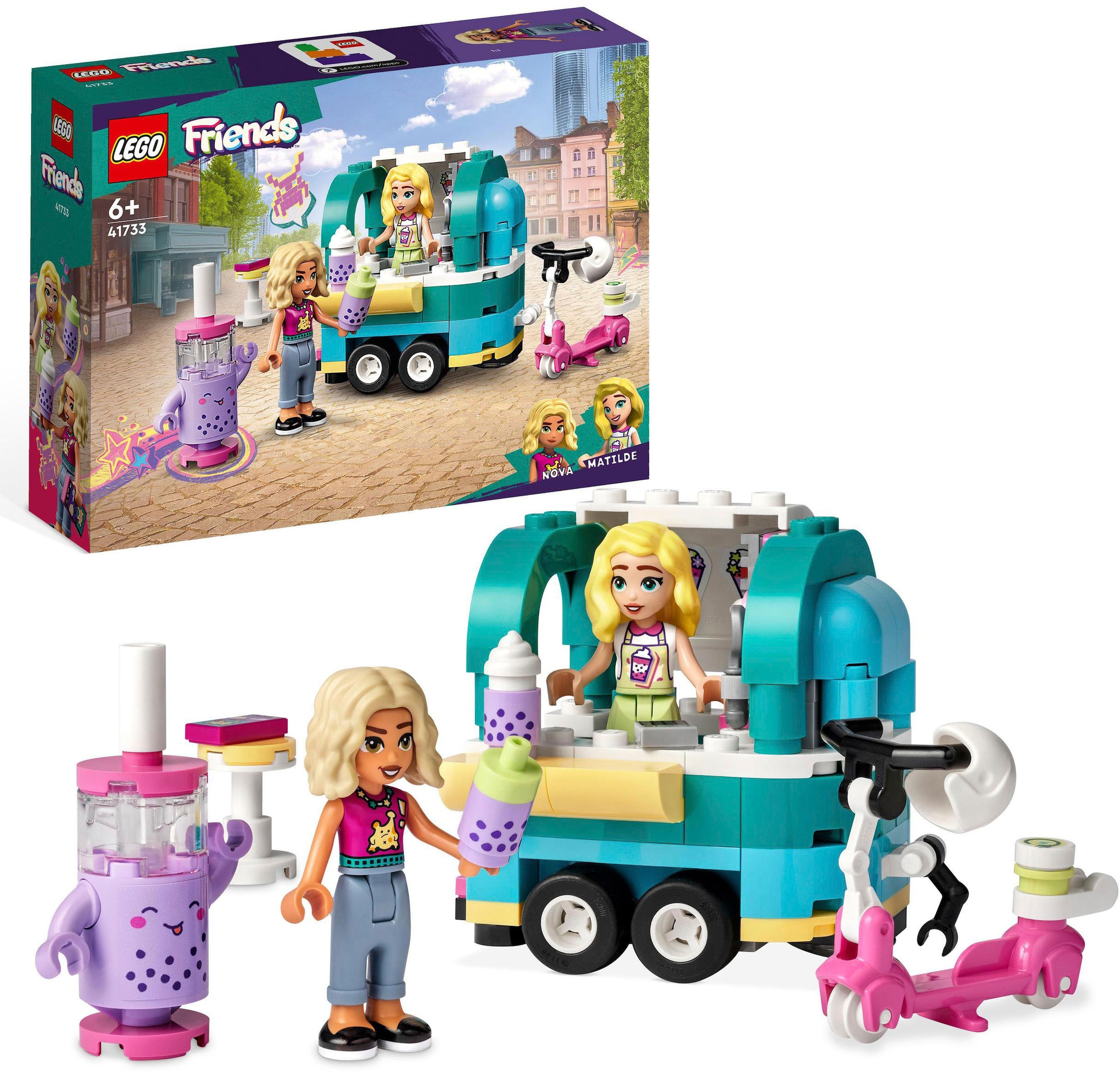 LEGO® Konstruktionsspielsteine »Bubble-Tea-Mobil (41733), LEGO® Friends«, (109 St.),... kaufen