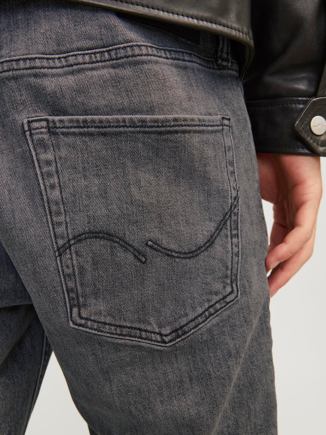 Jack & Jones Regular-fit-Jeans »JJICLARK JJORIGINAL AM NOOS«