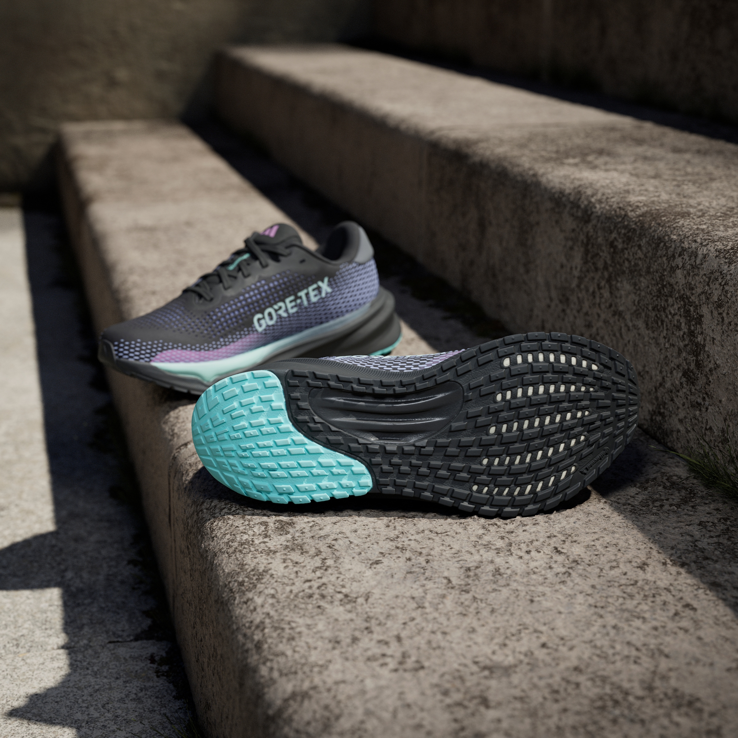 adidas Performance Laufschuh »SUPERNOVA GORE-TEX«, wasserdicht