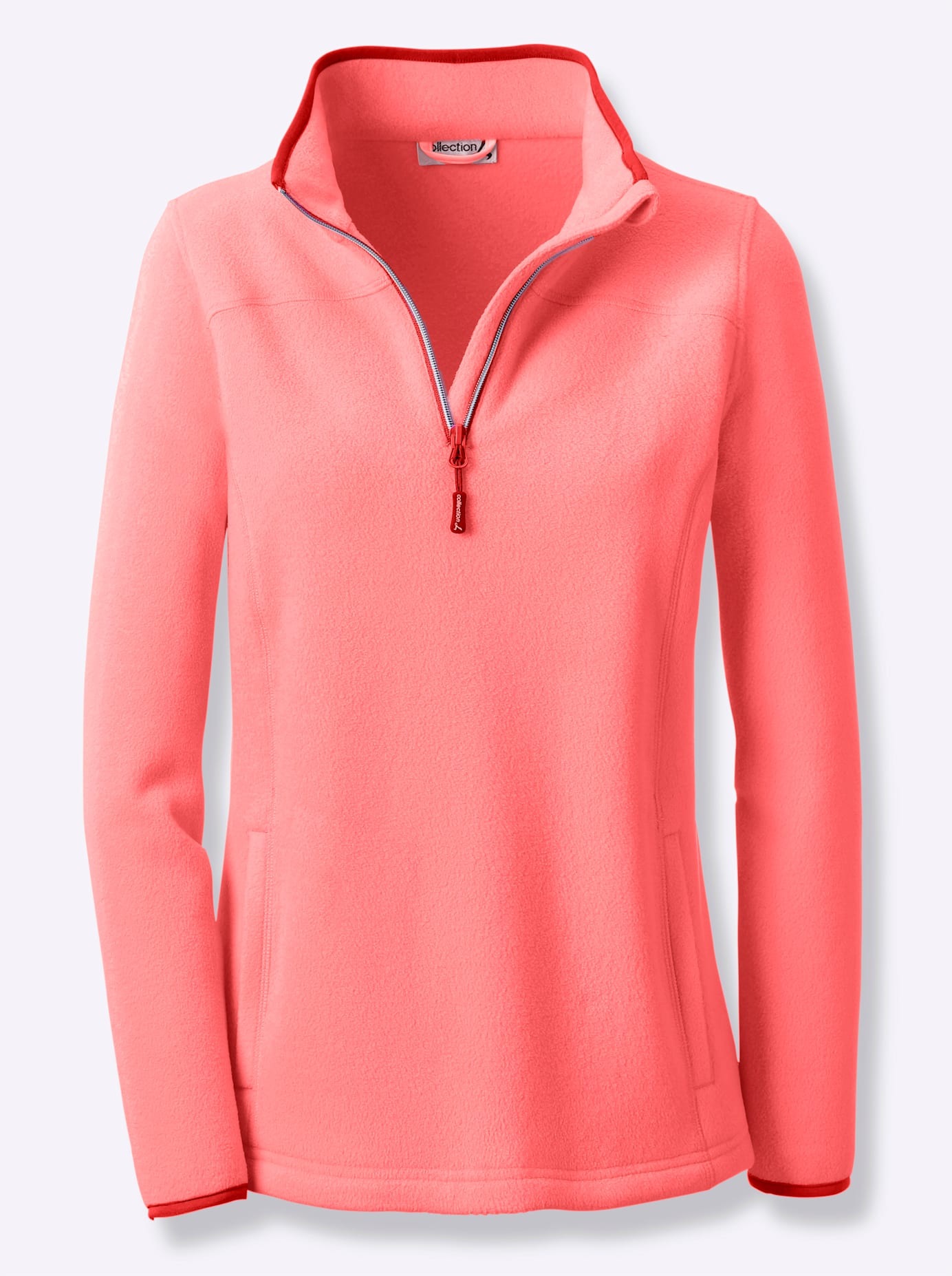 Casual Looks Fleeceshirt »Fleece-Shirt« 1 Stk.