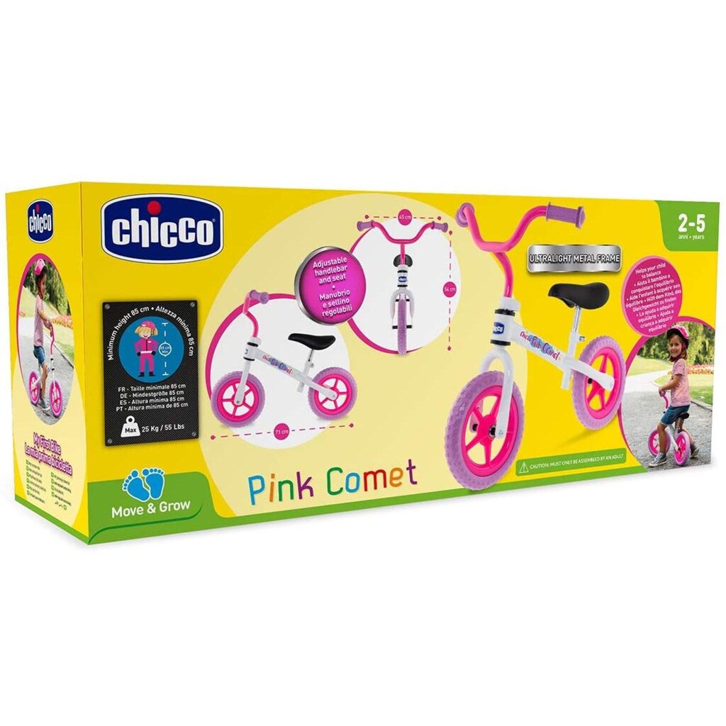 Chicco Laufrad »Chicco Laufrad Comet Pink/Weiss«