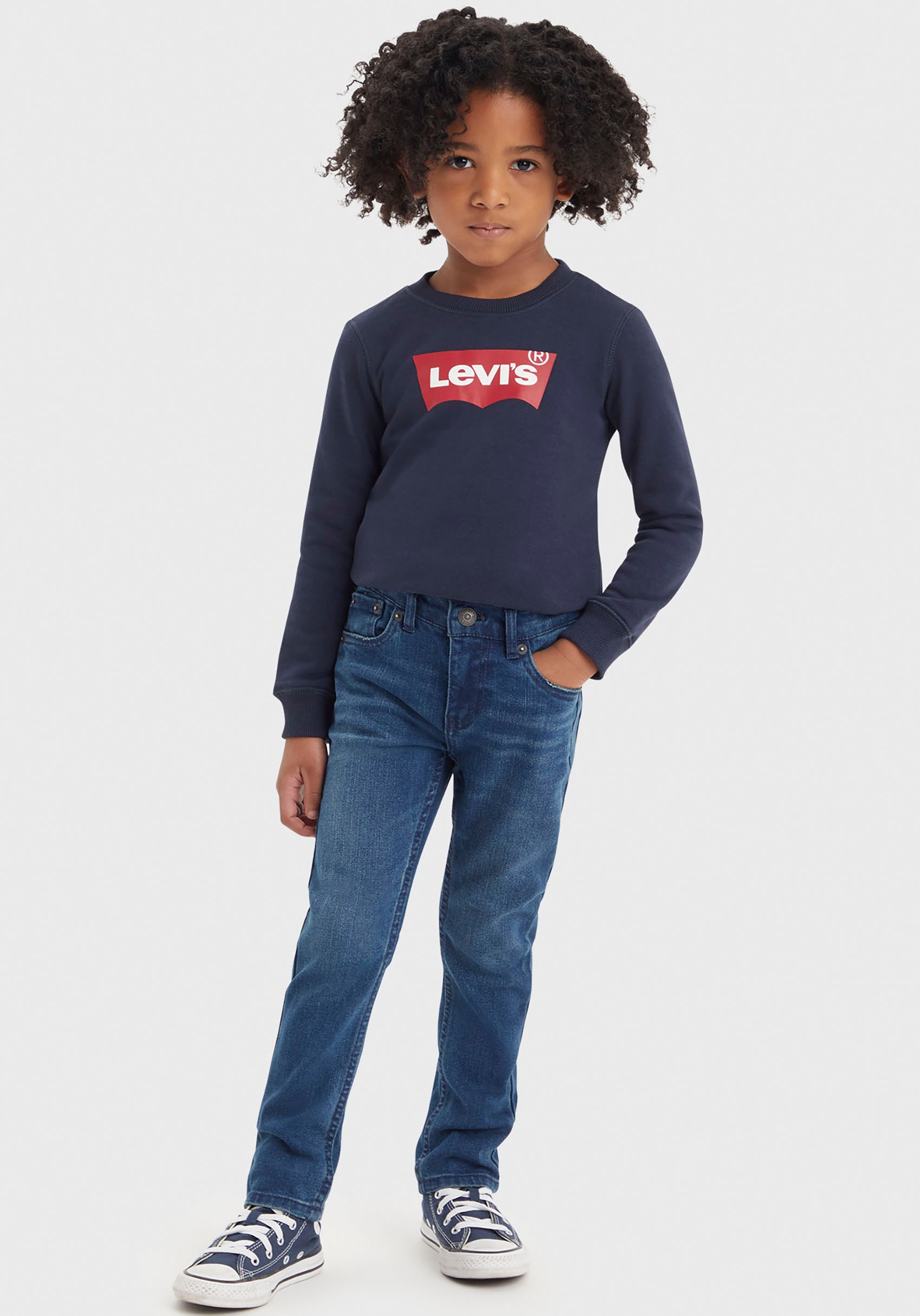 Levi's® Kids Skinny-fit-Jeans »LVB-510 SKINNY FIT JEANS«, for BOYS