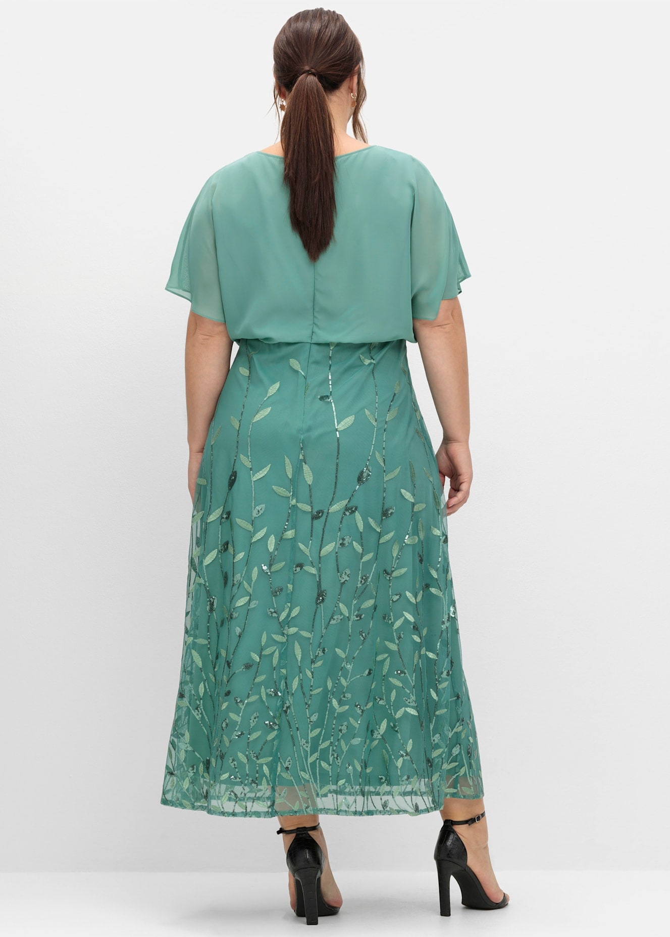Sheego Abendkleid »Abendkleid«