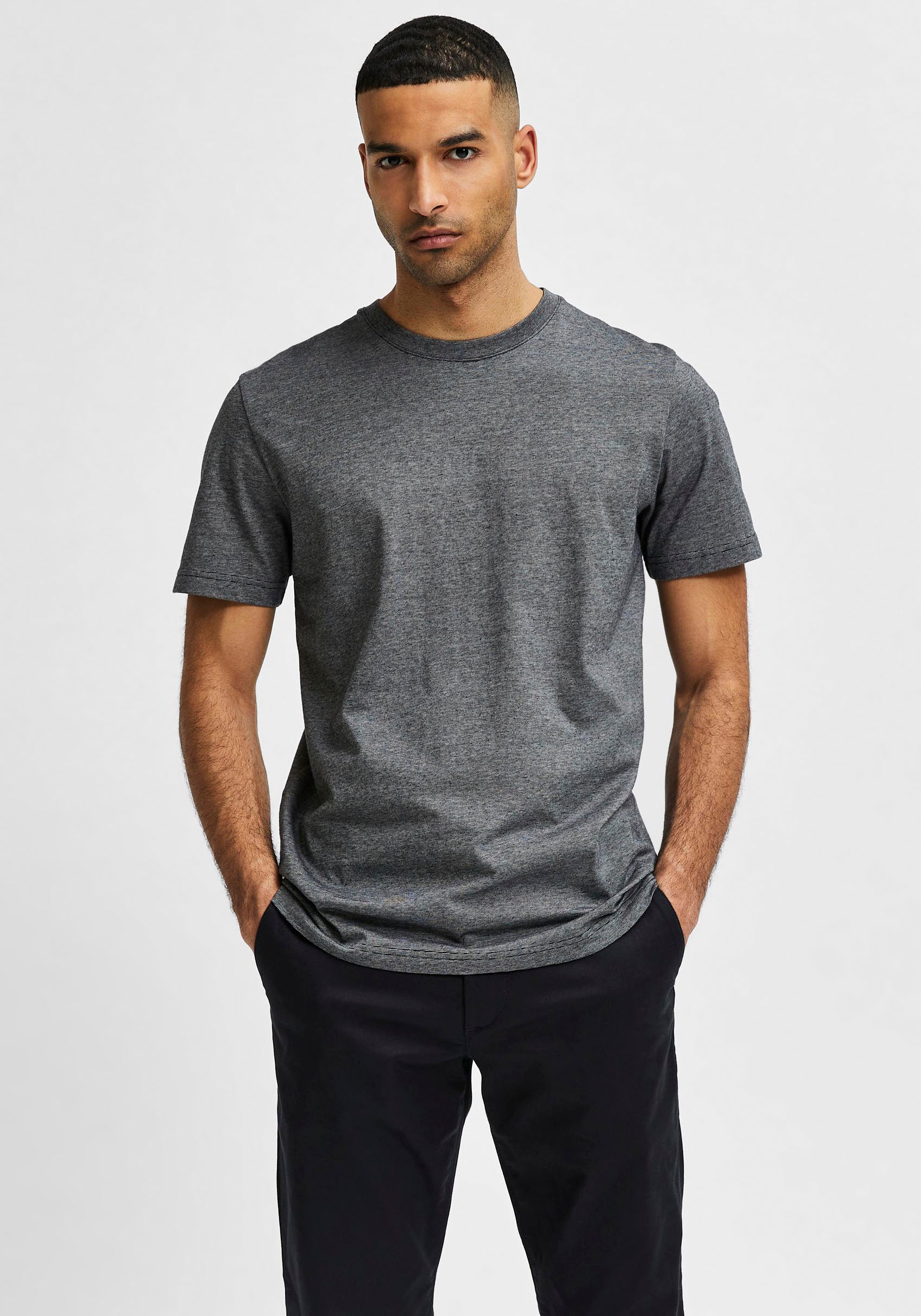 SELECTED HOMME Rundhalsshirt »SE T-SHIRT« kaufen