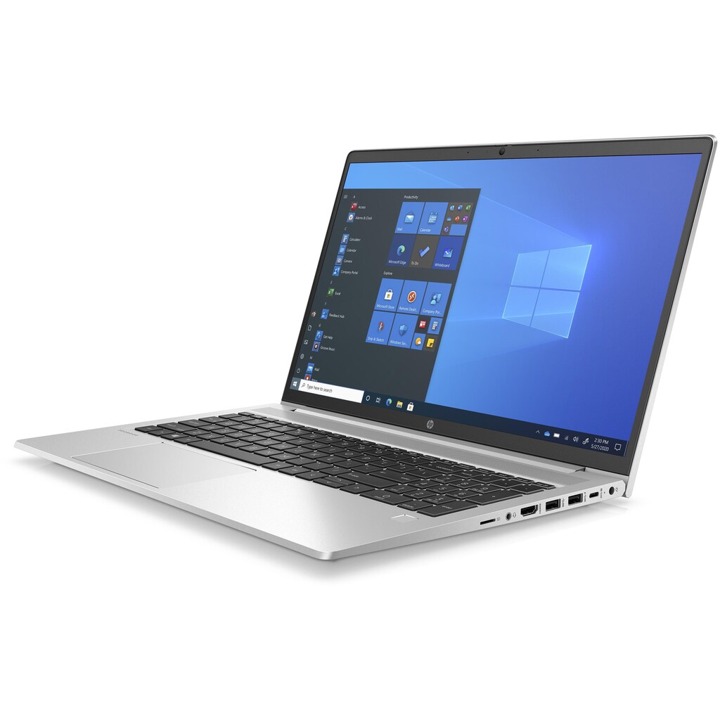 HP Notebook »450 G8 2W1F3EA«, 39,62 cm, / 15,6 Zoll, Intel, Core i5, Iris© Xe Graphics, 256 GB SSD
