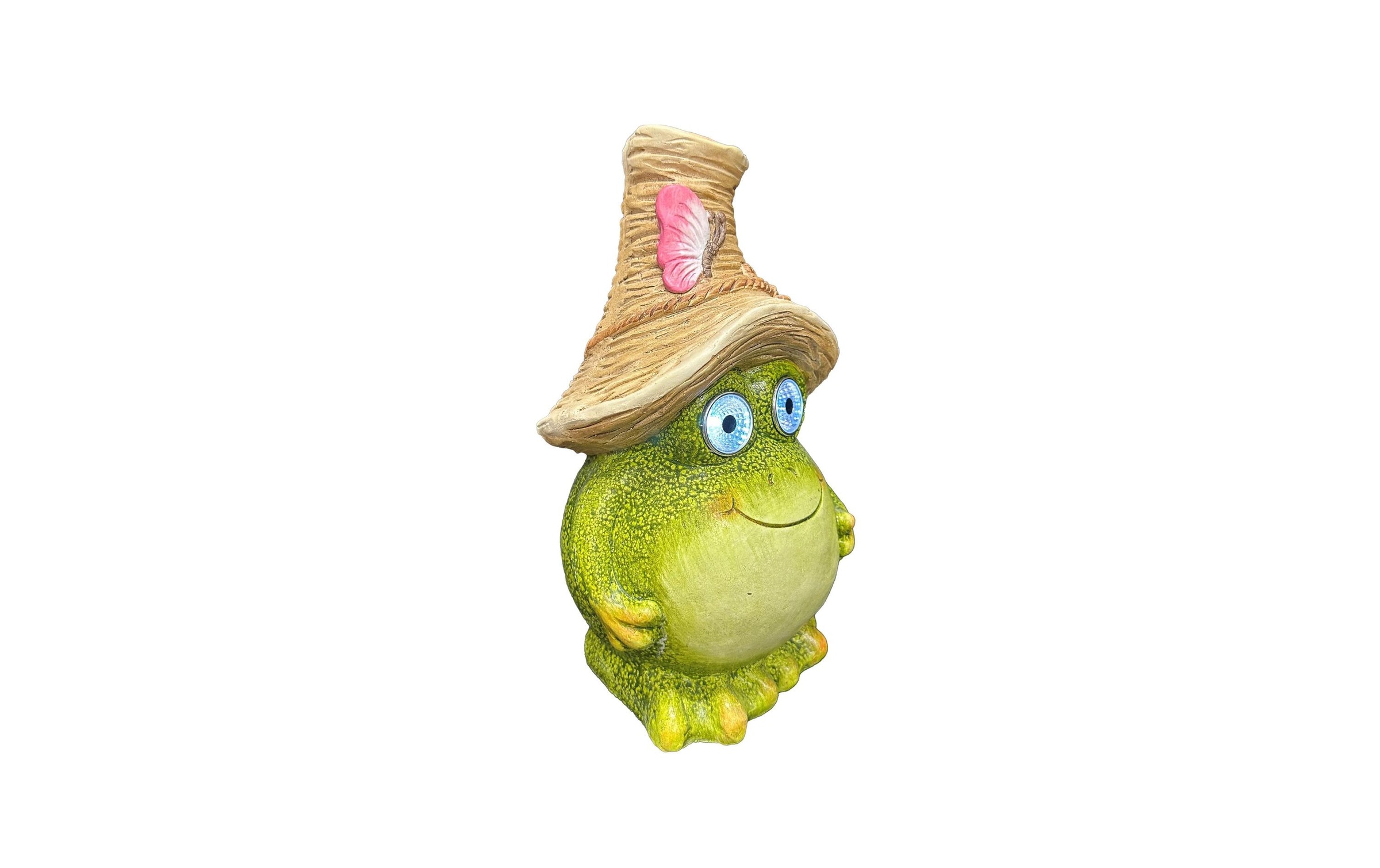 LED Dekofigur »Dameco Frosch«