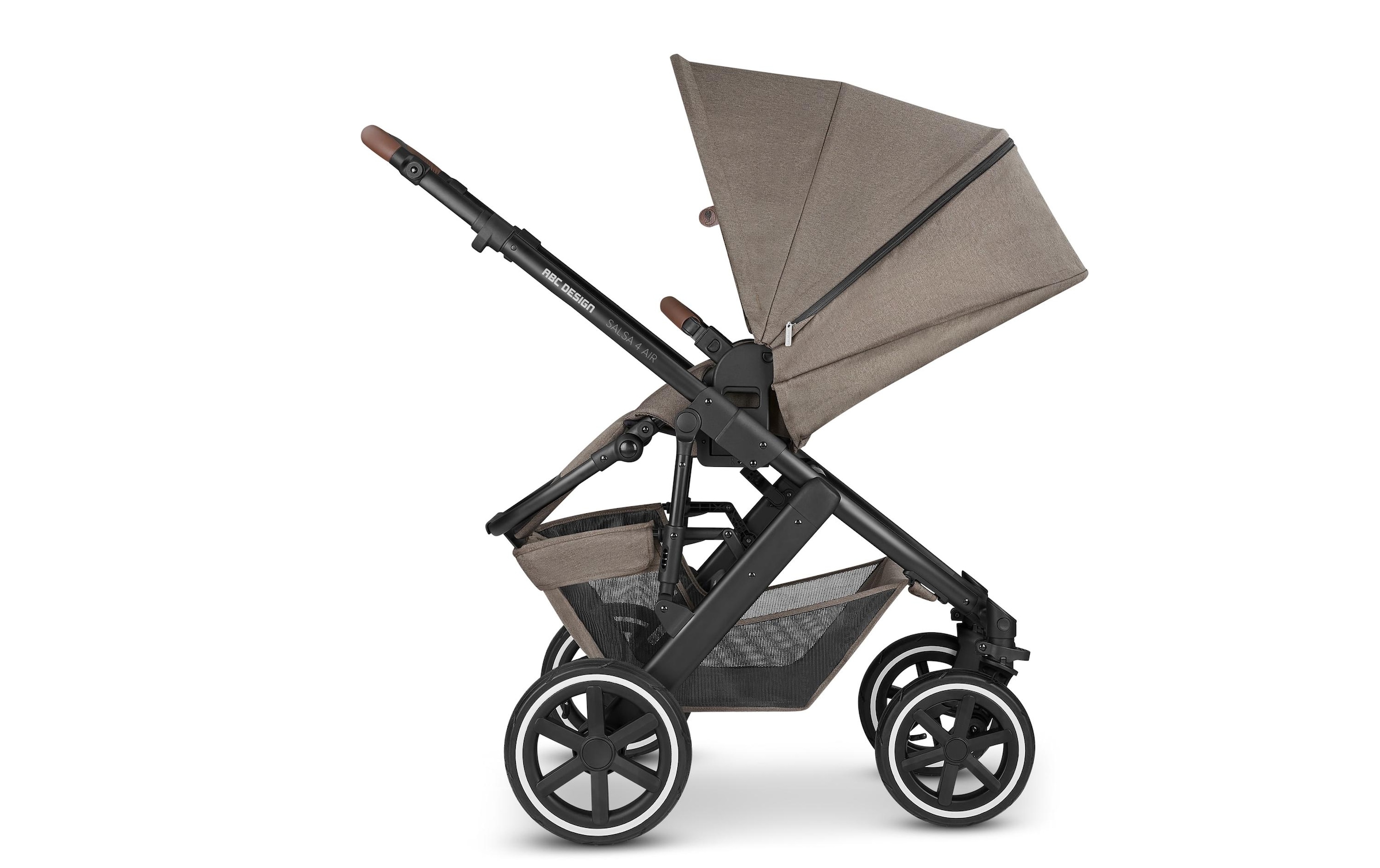 ABC Design Kombi-Kinderwagen »Salsa 4 Air Nature«, 22 kg