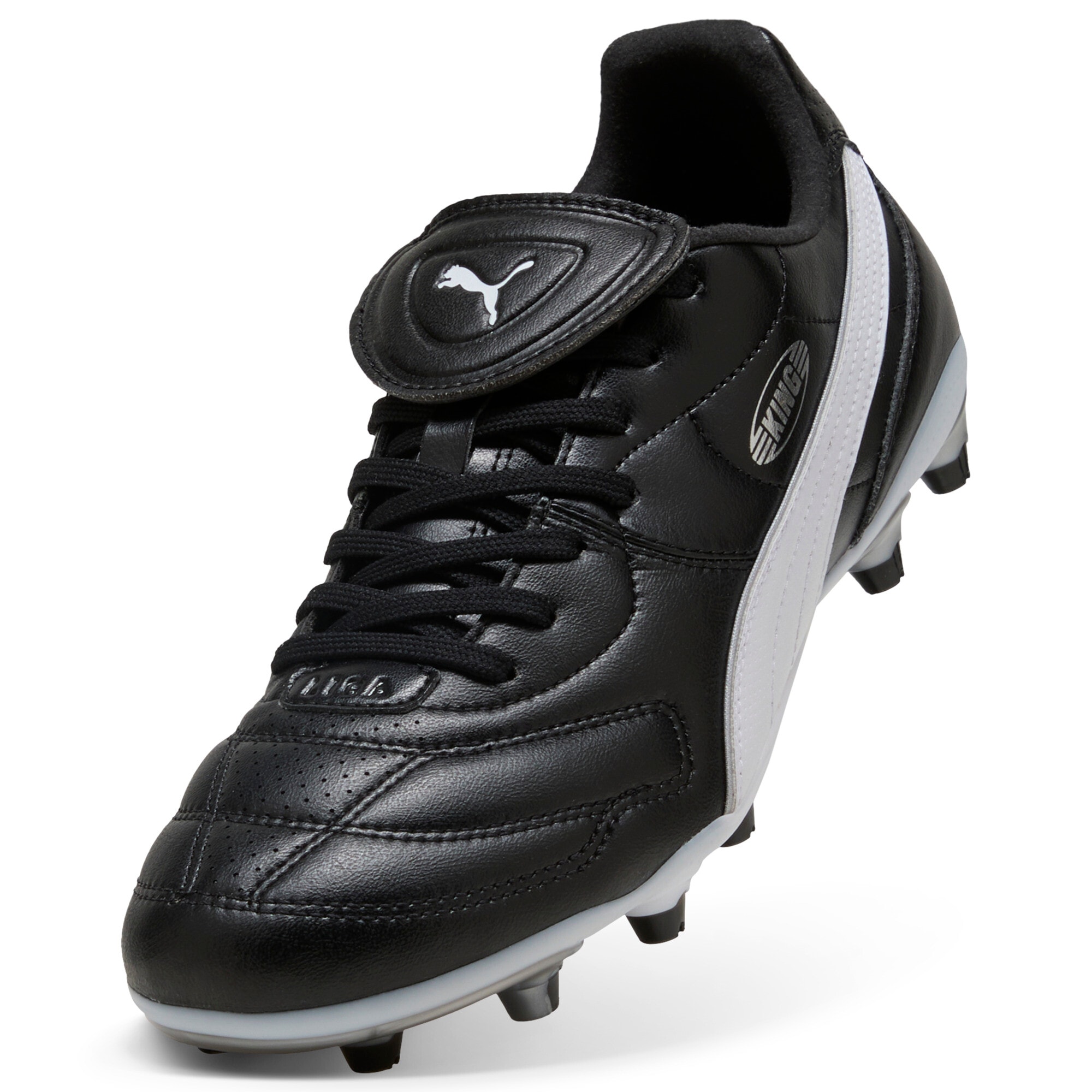 PUMA Fussballschuh »KING LIGA FG/AG«, für Rasenplätze