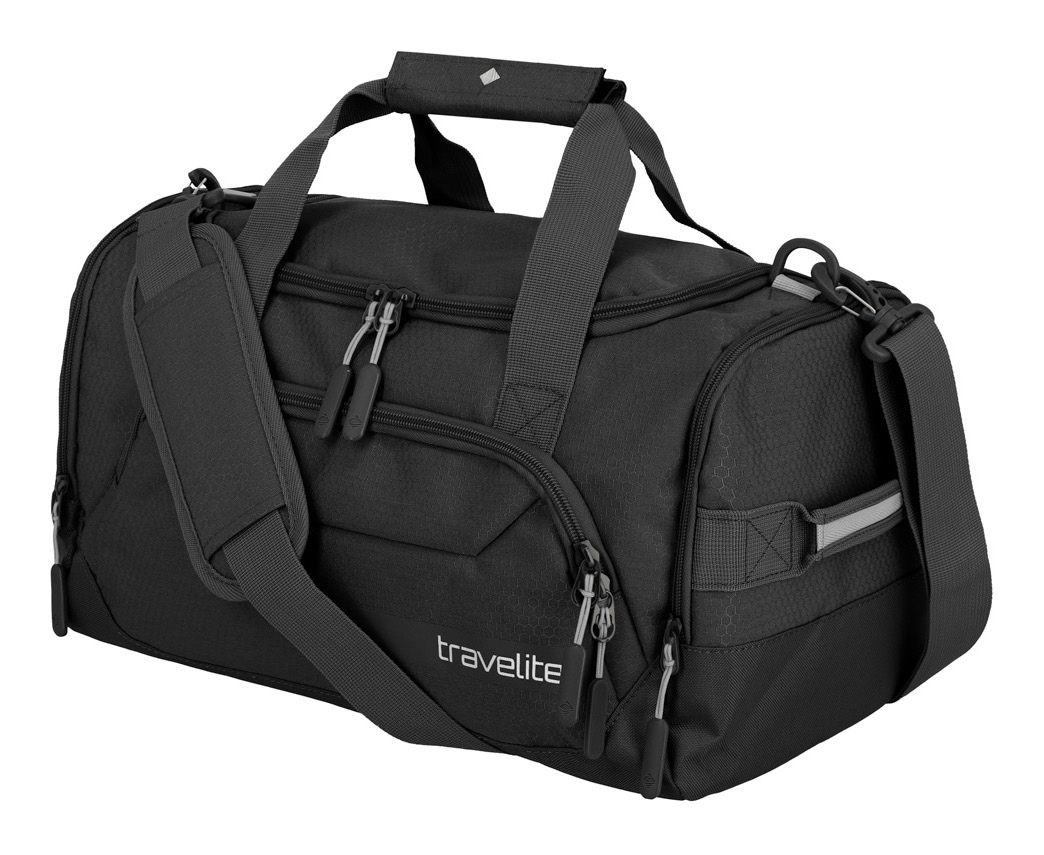travelite Reisetasche »KICK OFF, verschiedene Grössen und Farben«, Reisegepäck Sporttasche Freizeittasche mit Aufsteckfunktion