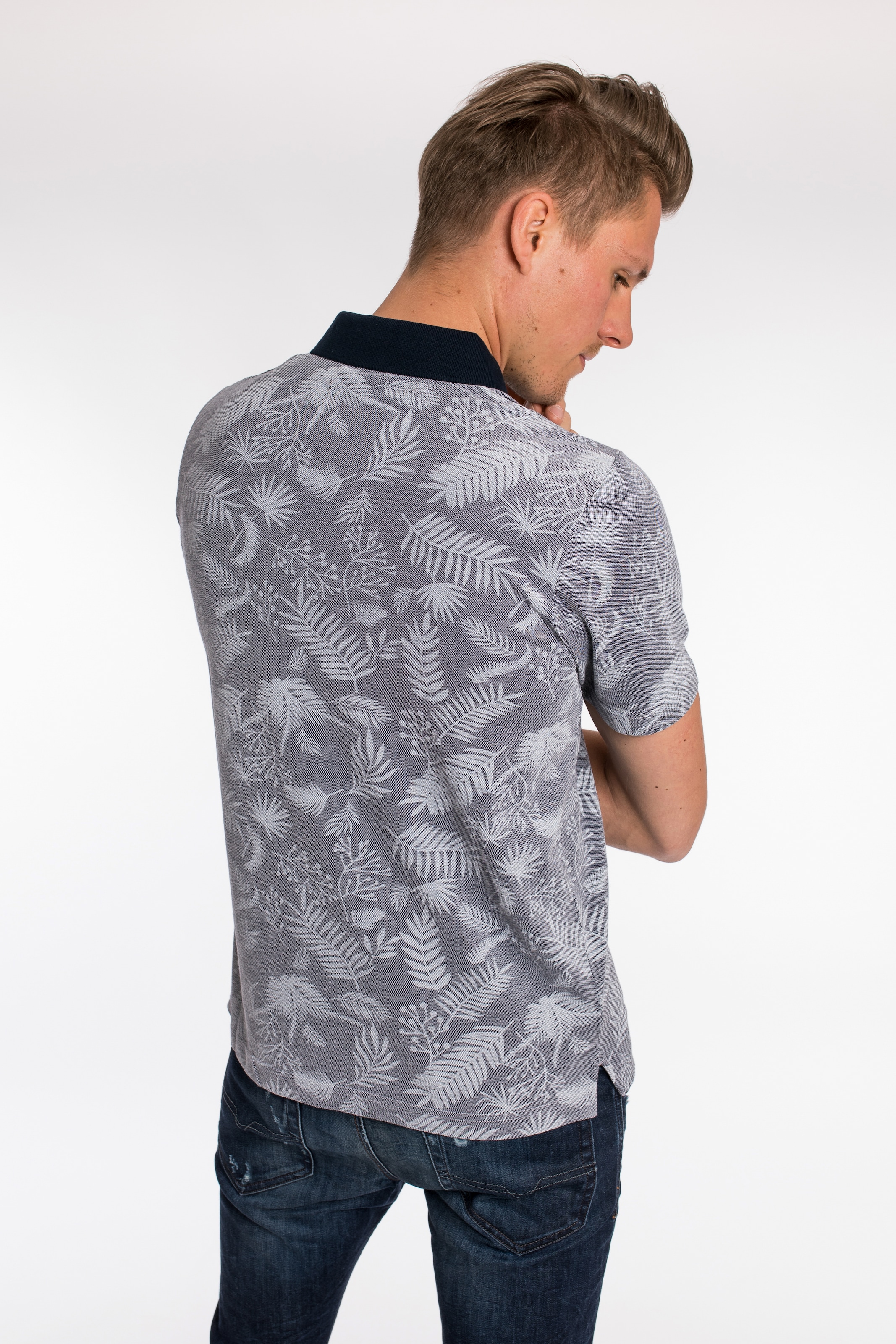 DEPROC Active Poloshirt »HEDLEY MEN«, auch in Grossen Grössen erhältlich