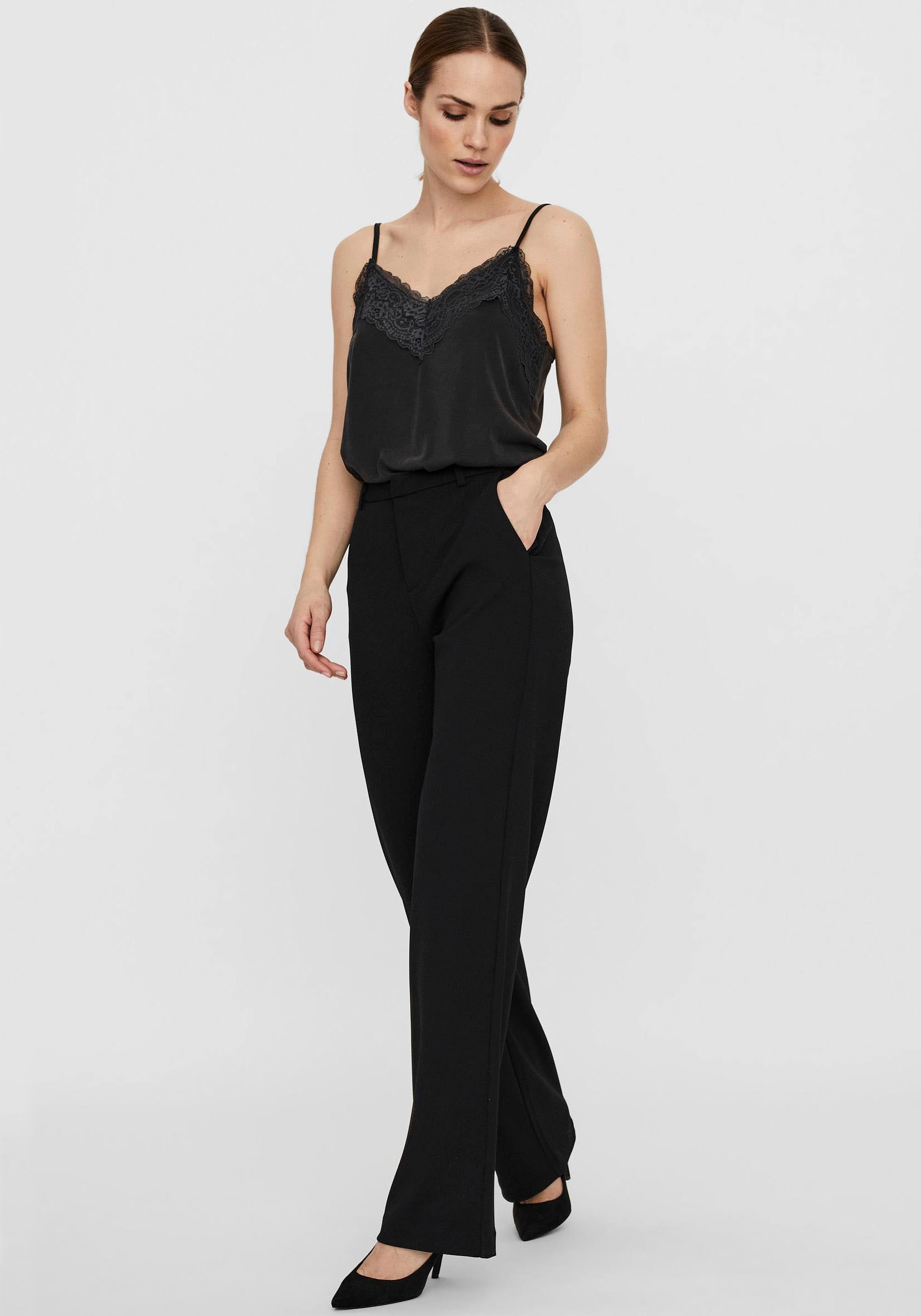 Vero Moda Anzughose »VMZAMIRA MR SLIM STRAIGHT PANT«