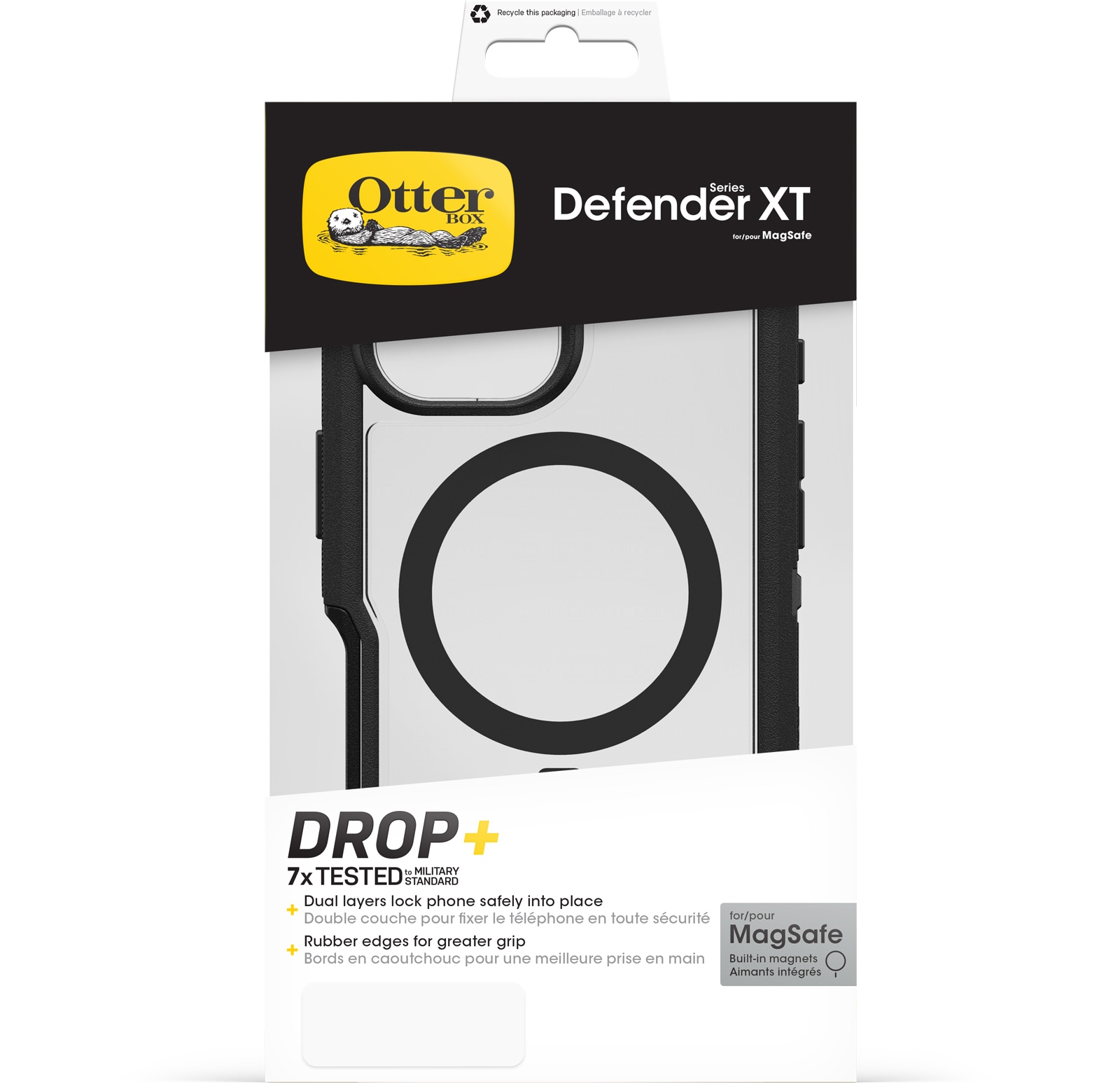 Otterbox Handyhülle »Defender XT für Apple iPhone 16«, iPhone 16, Backcover, Schutzhülle, Handyschutzhülle, Case, Schutzcase, stossfest