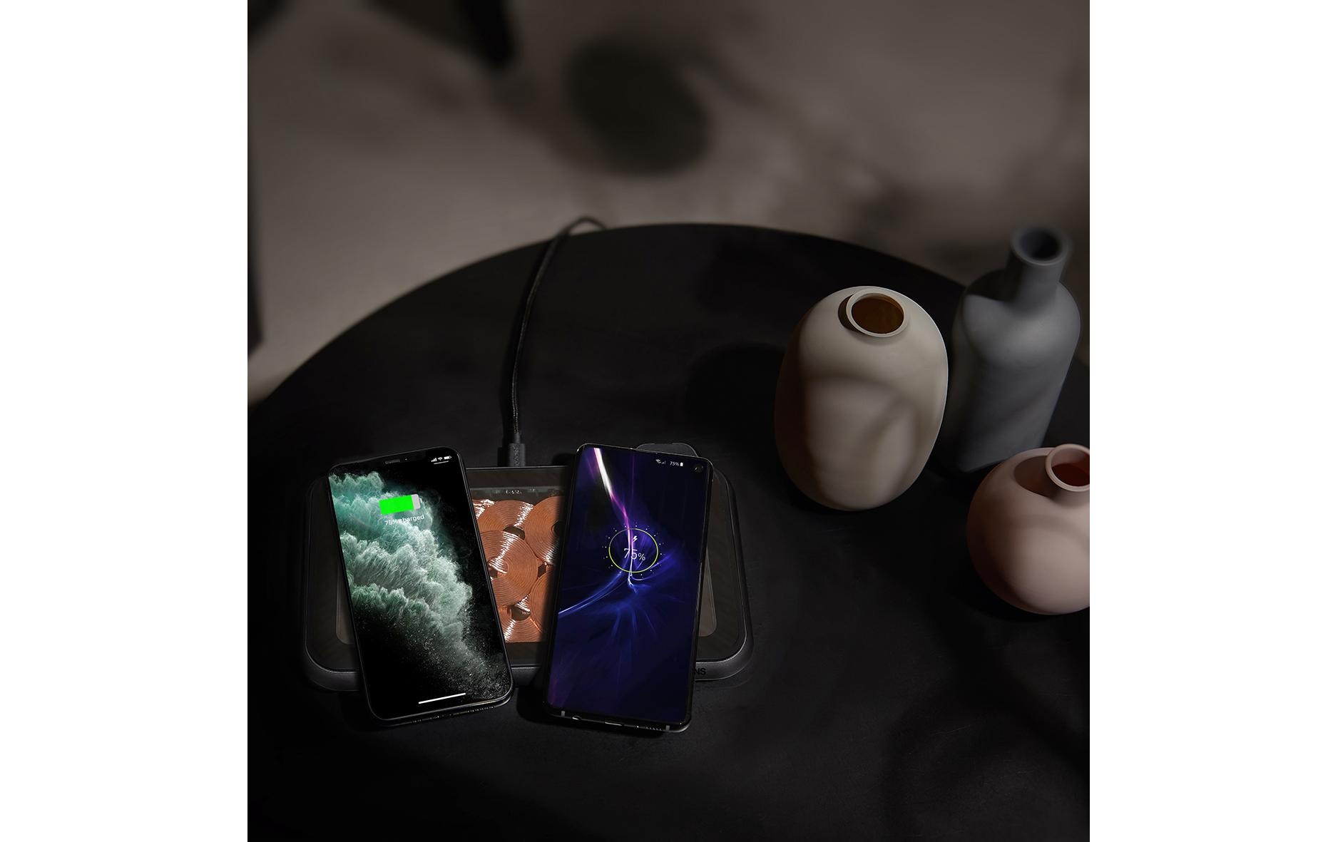 Zens Wireless Charger »Charger Liberty Glass«
