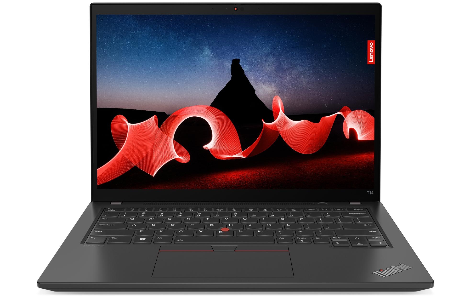 Lenovo Business-Notebook »ThinkPad T14 Gen. 4«, 35,42 cm, / 14 Zoll, Intel, Core i7, Iris Xe Graphics, 512 GB SSD
