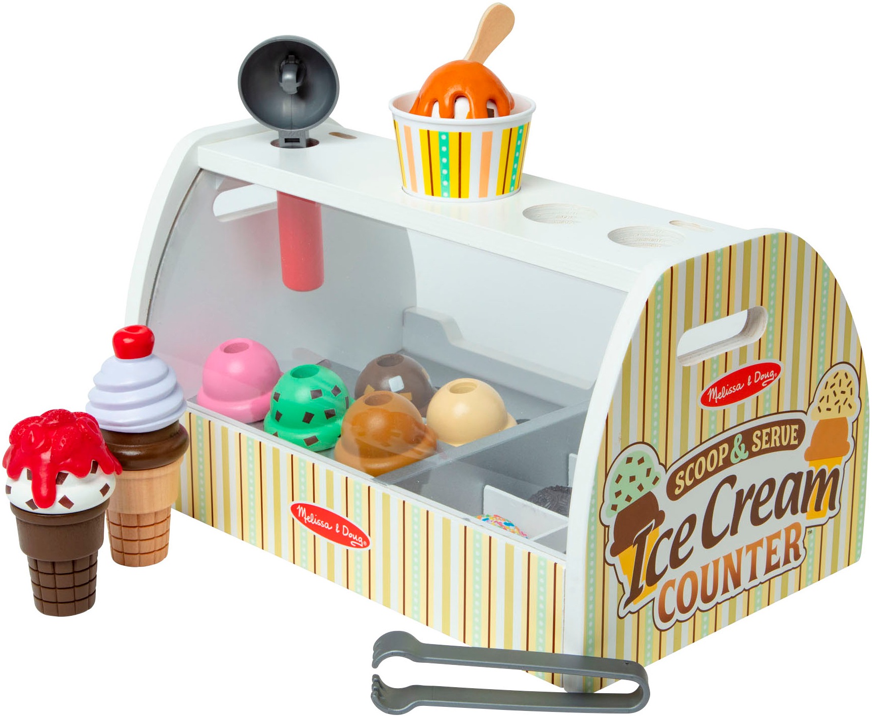 Spin Master Kaufladen "Melissa & Doug Eisdiele"