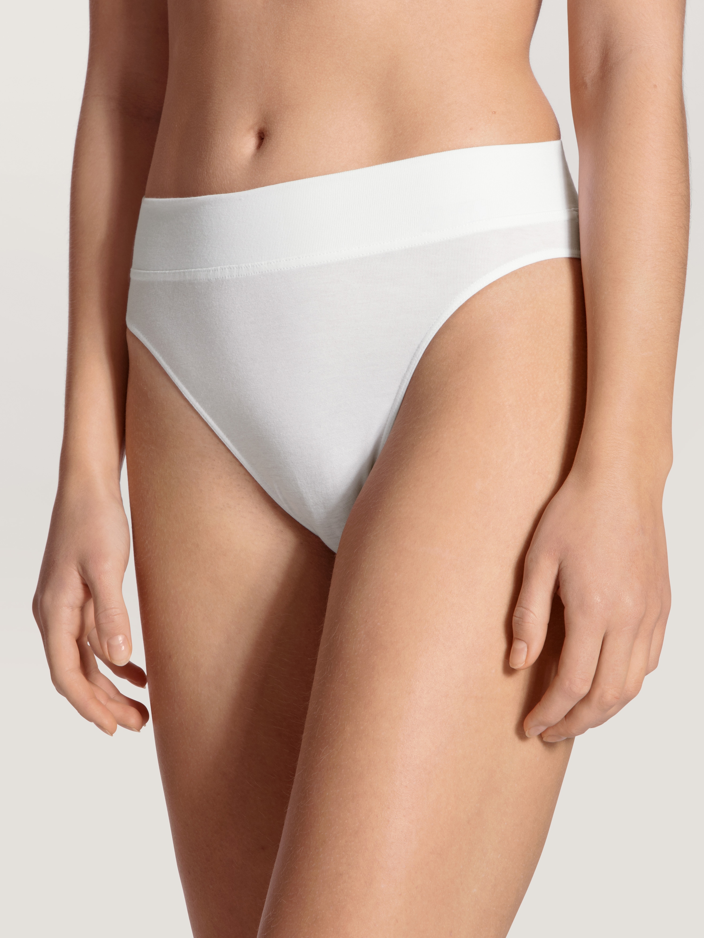 CALIDA Slip »Elastic Duopack«, (2er Pack), mit breitem Softbund