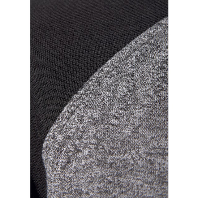 Bench. Loungewear Kapuzensweatjacke, mit farblich abgesetzten Ärmeln,  Loungeanzug online bestellen bei Jelmoli-Versand Schweiz