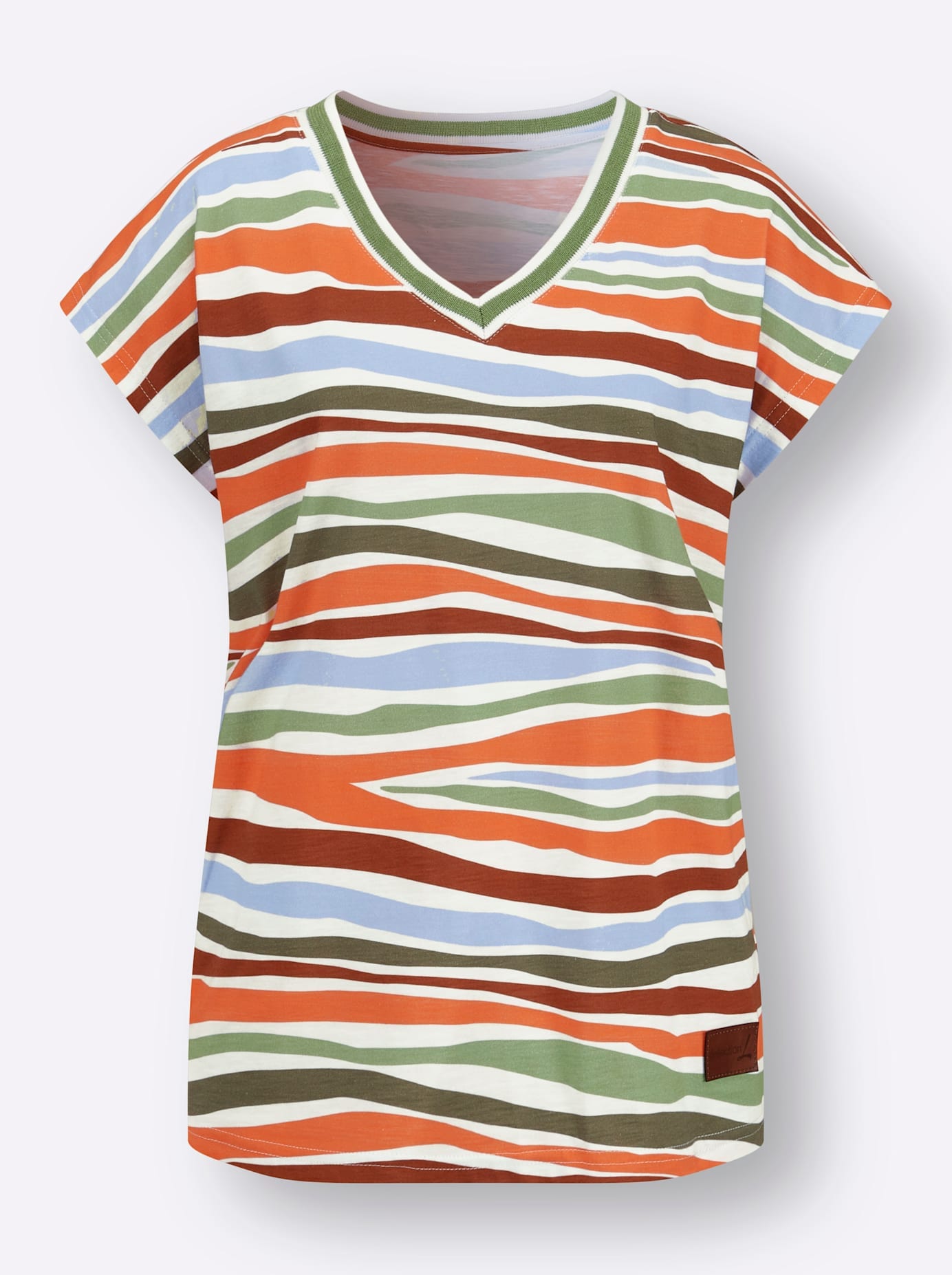 Casual Looks Print-Shirt »Shirt«, (1 tlg.)