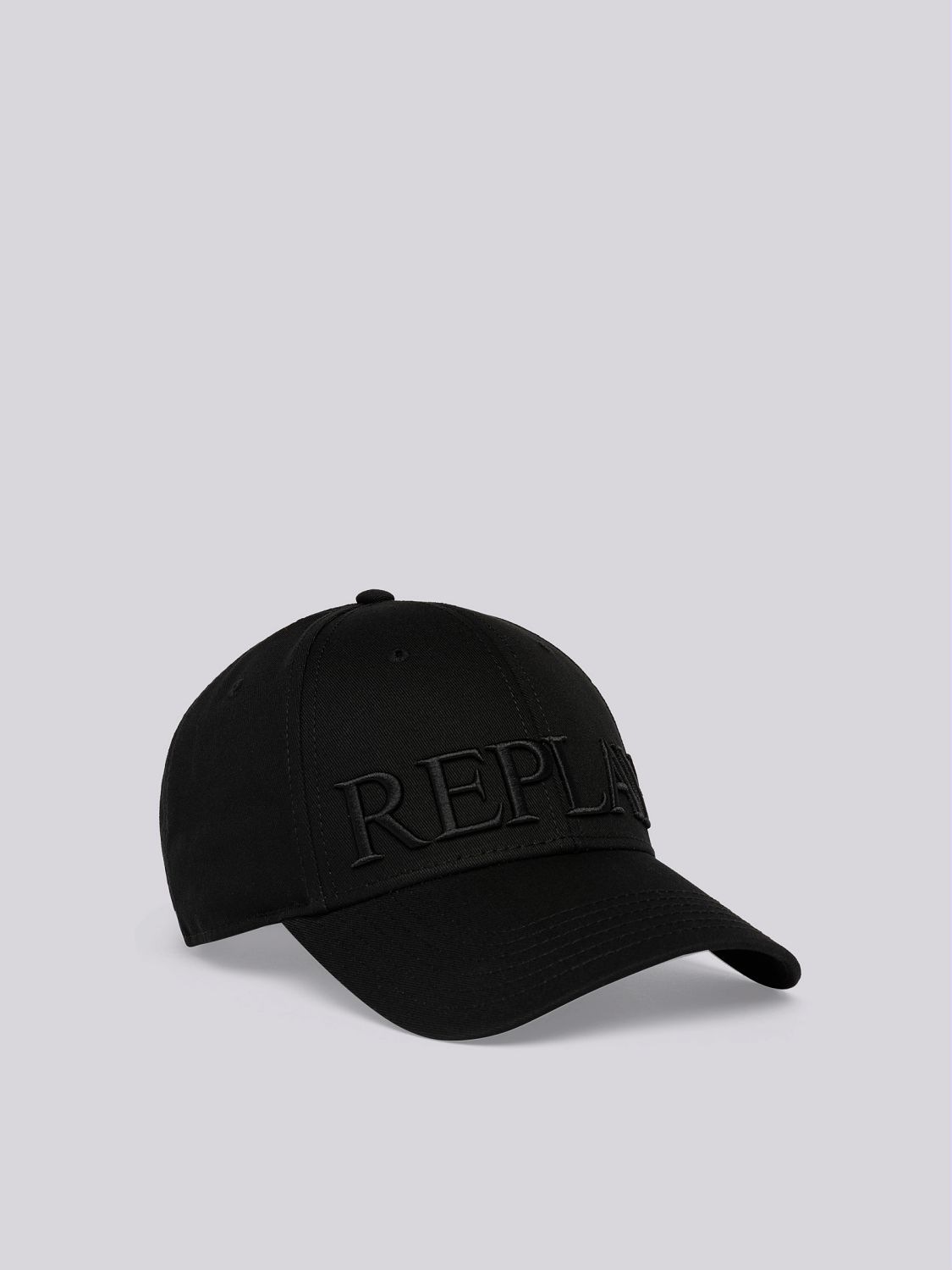 Replay Baseball Cap, mit grossem Logo-Schriftzug
