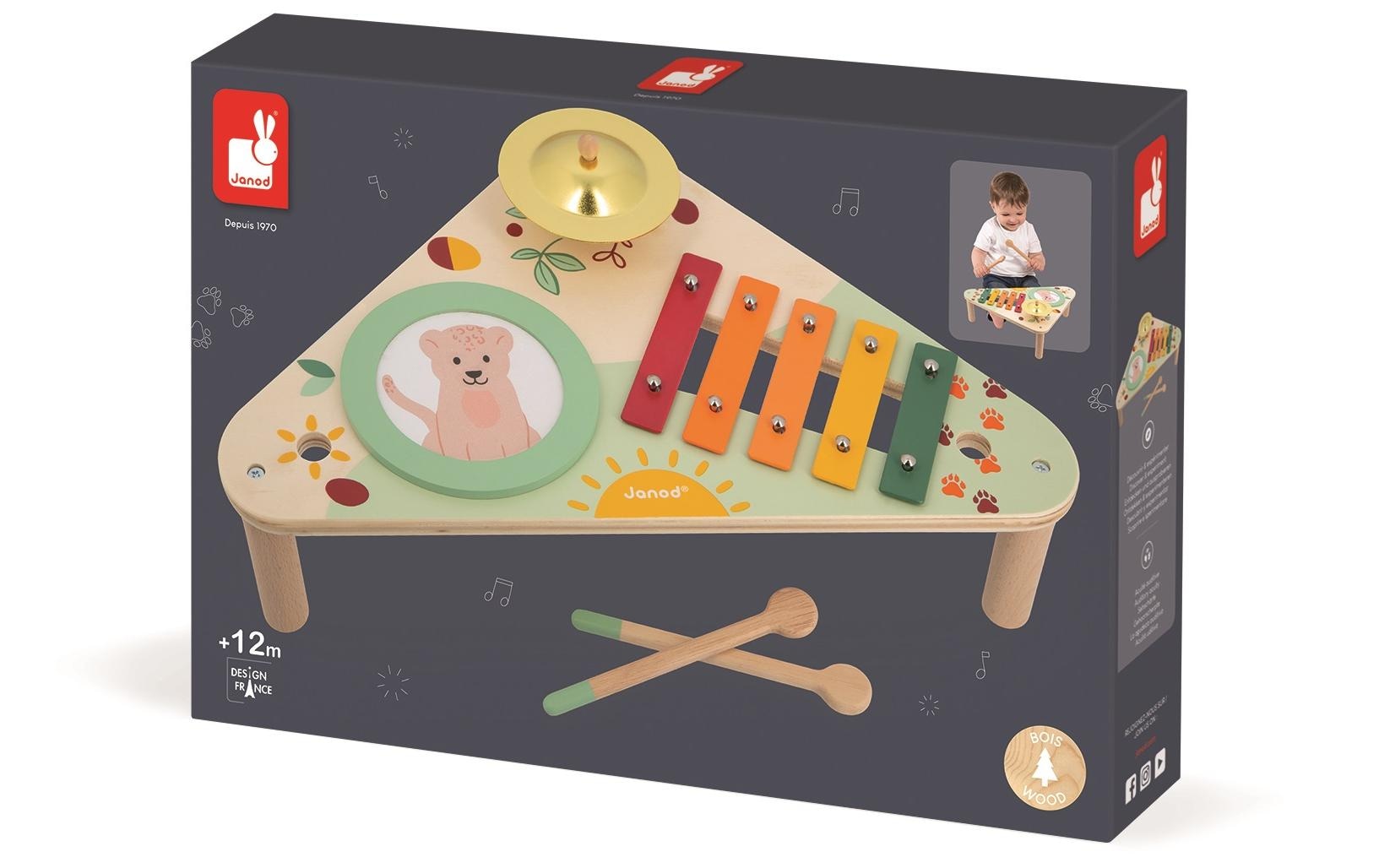 Janod Spieltisch »Sunshine«