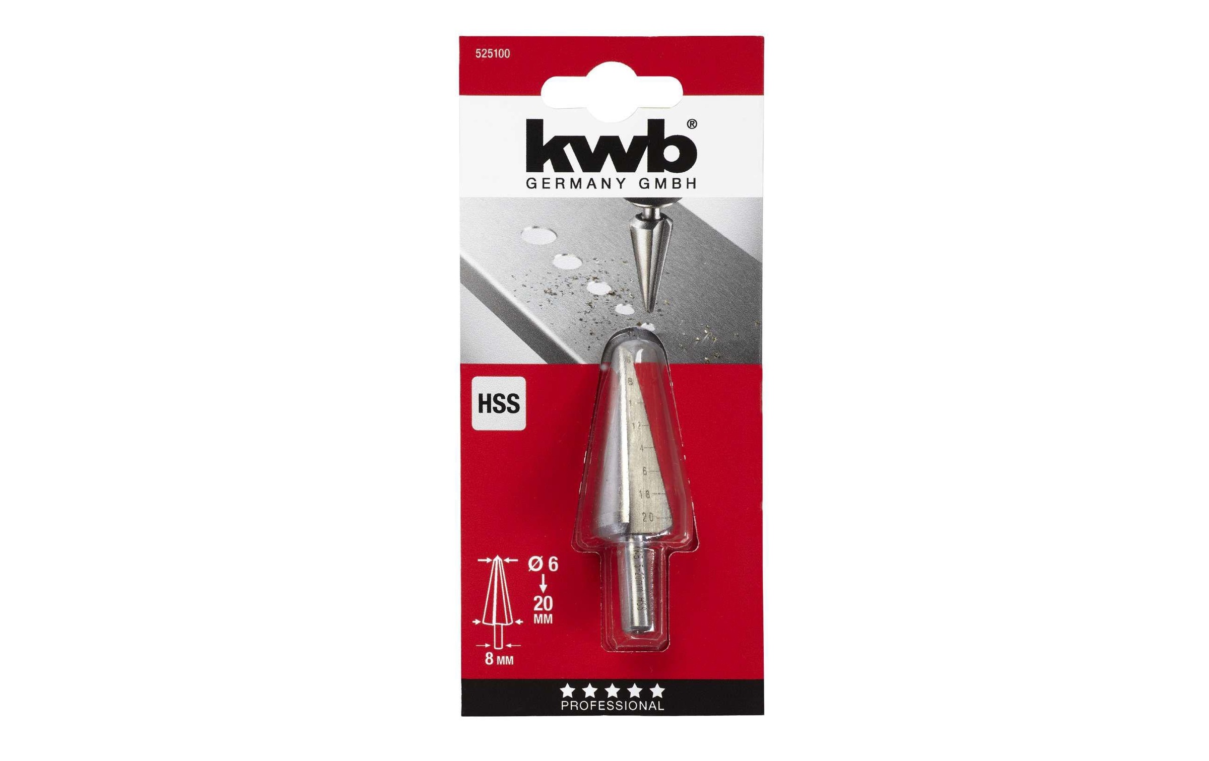 kwb Schälbohrer »HSS 6-20 mm«