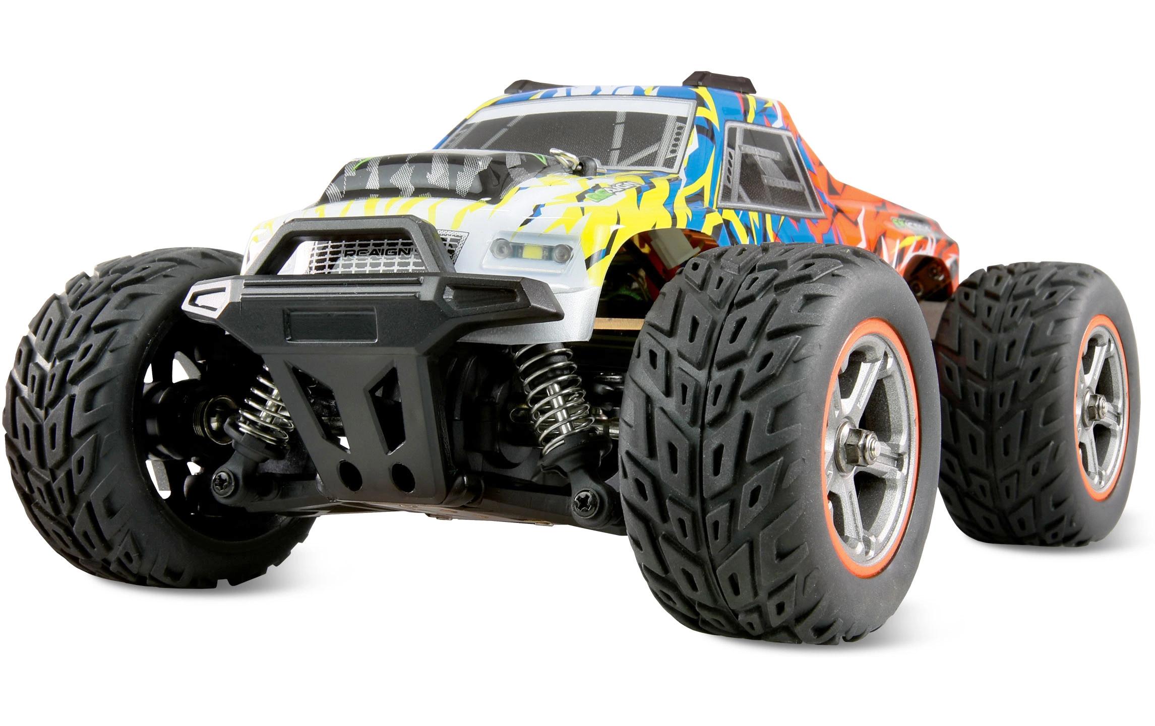 Amewi RC-Monstertruck "MAX20 RTR" Antriebsart: Elektro Brushed, Bedienung: Fernsteuerung
