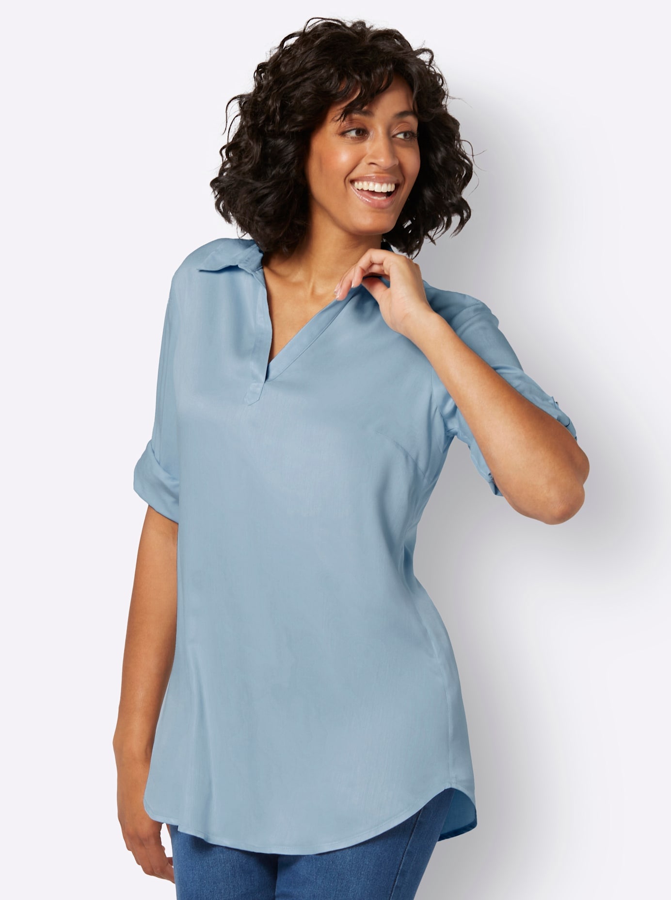 Casual Looks Longbluse