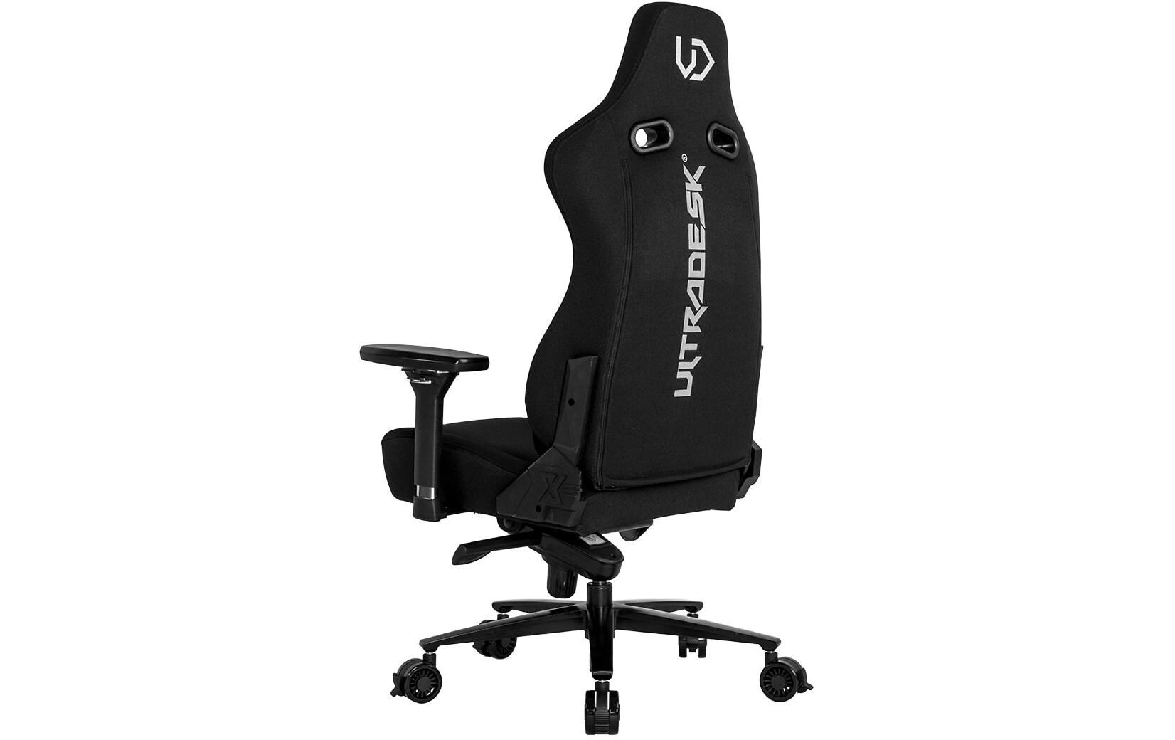 Gaming-Stuhl »Ultradesk Throne Schwarz Gaming Chair«