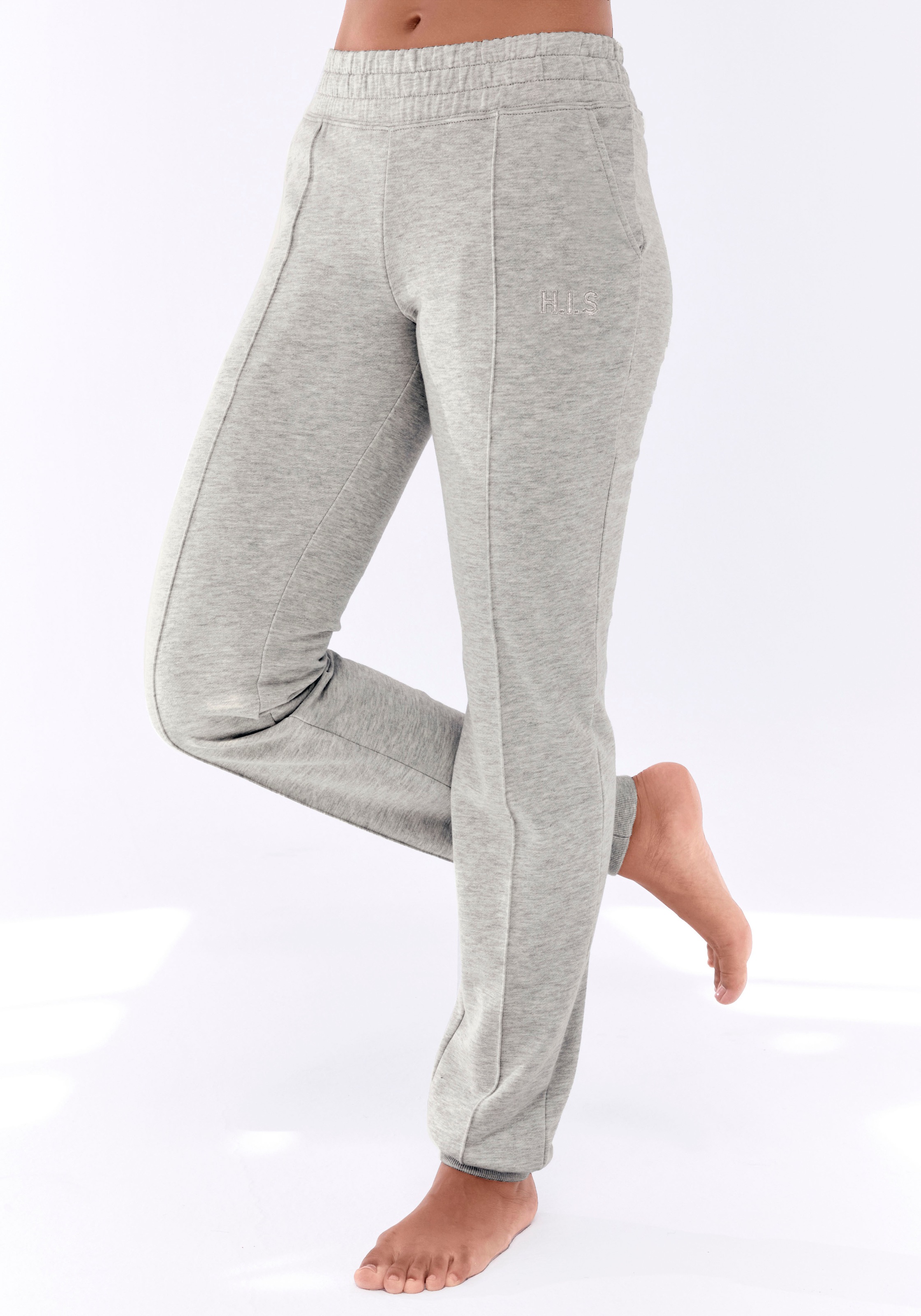 H.I.S Relaxhose mit Piping vorn, Loungeanzug