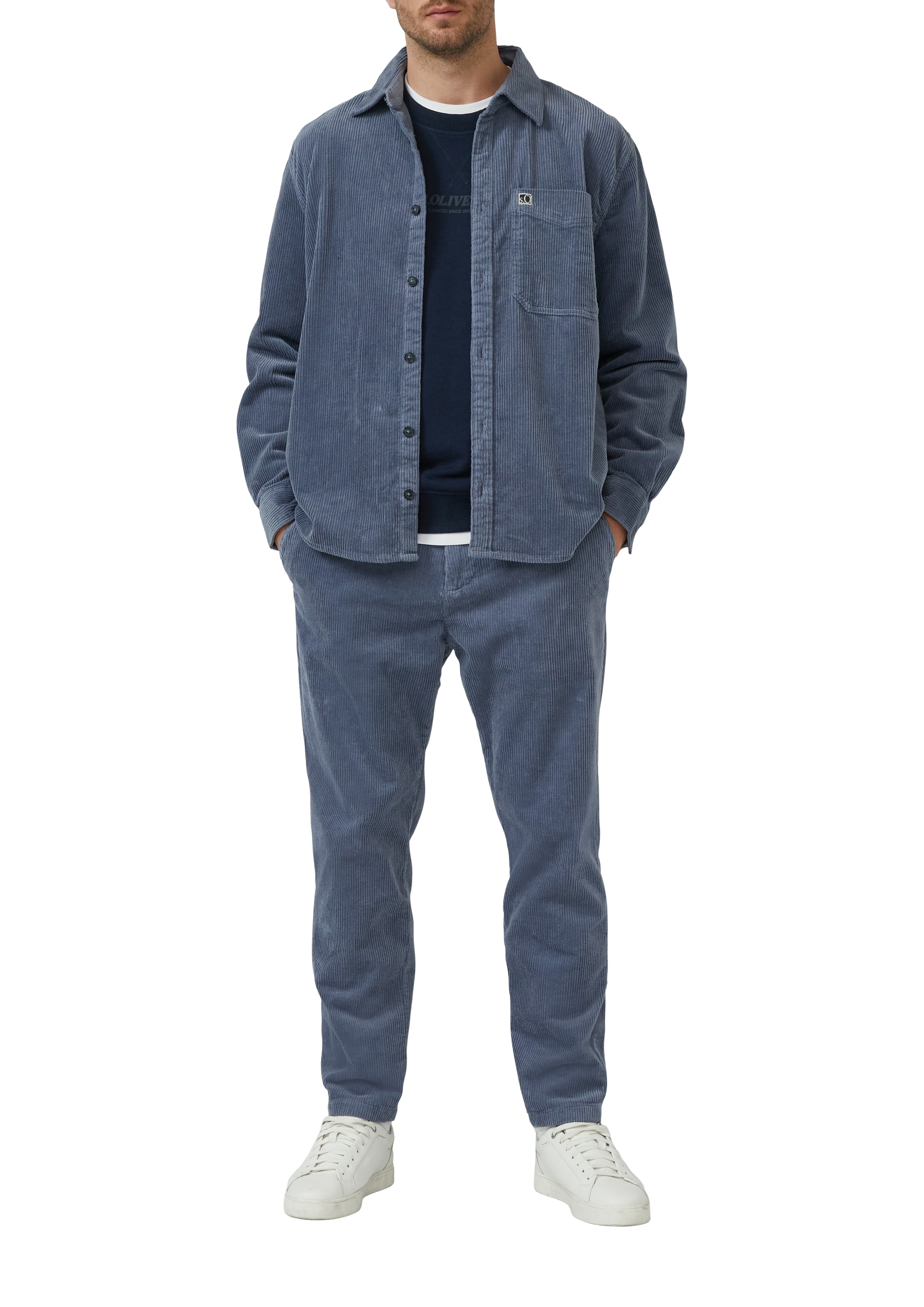 s.Oliver Cordhose, mit Elastikbund